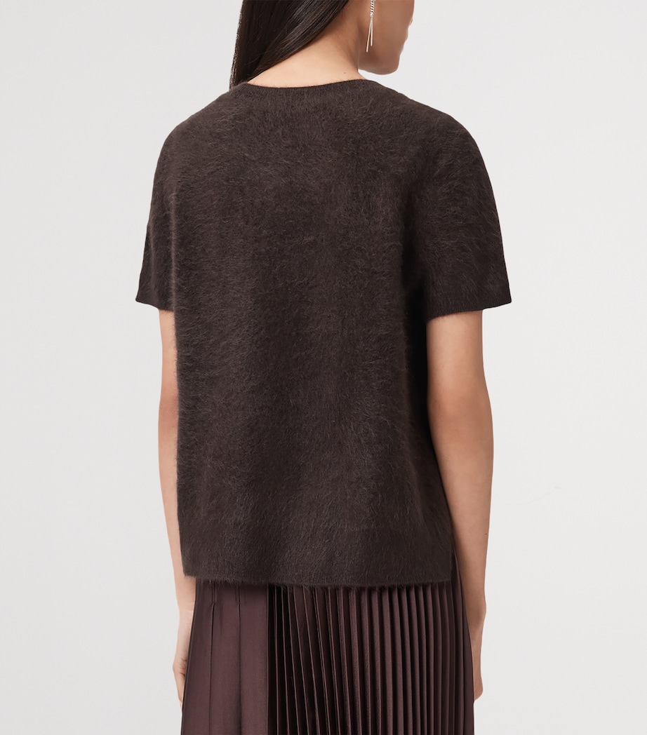Cashmere Rebel T-Shirt OXBLOOD RED Image 5