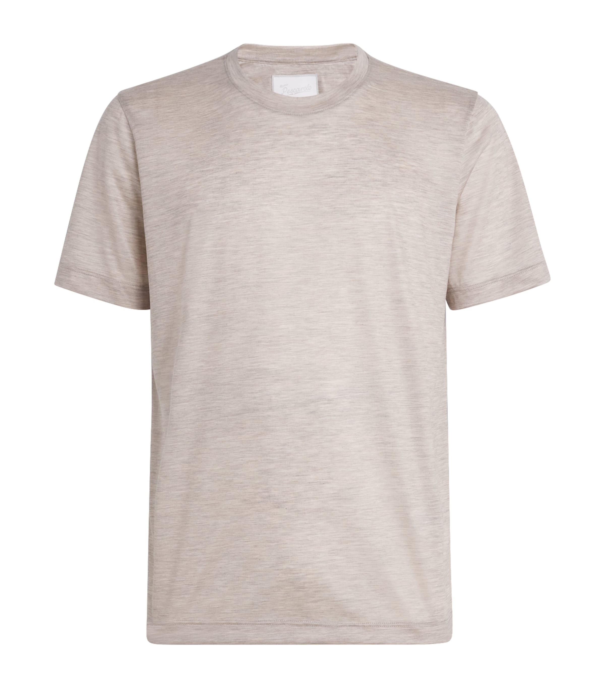 Cotton Half-Sleeve T-Shirt