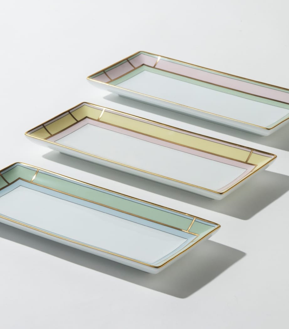 Porcelain Colonna Diva Rectangular Change Tray (28cm) G00134900 Image 2