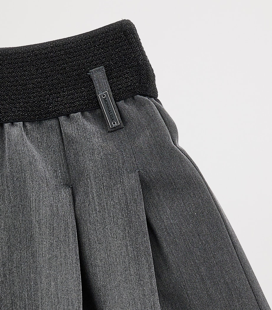 Pleated Shorts (2-12 Years) GRIGIO MEDIO Image 3