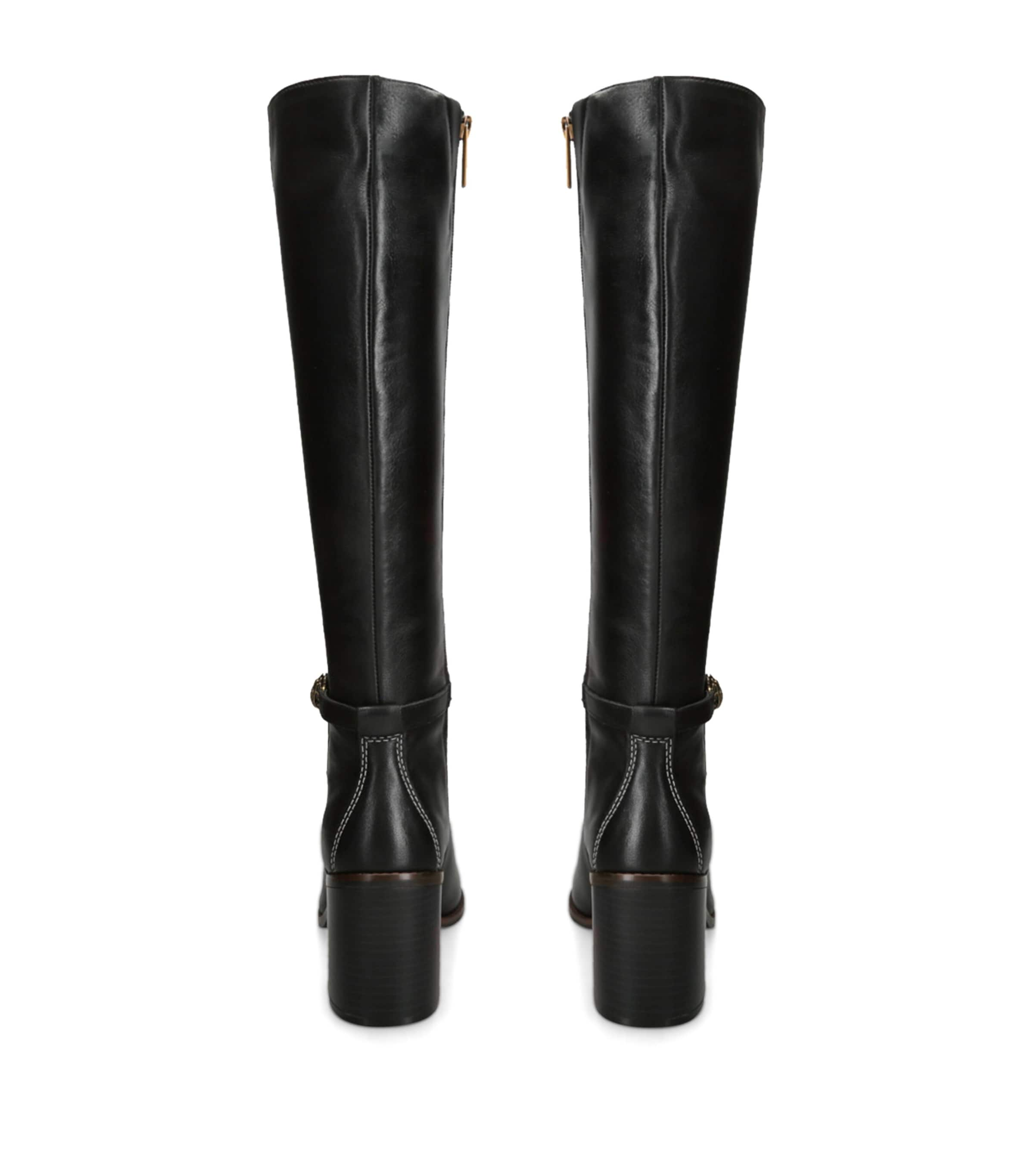 Kurt Geiger London Shoreditch Knee High Boots Harrods UK