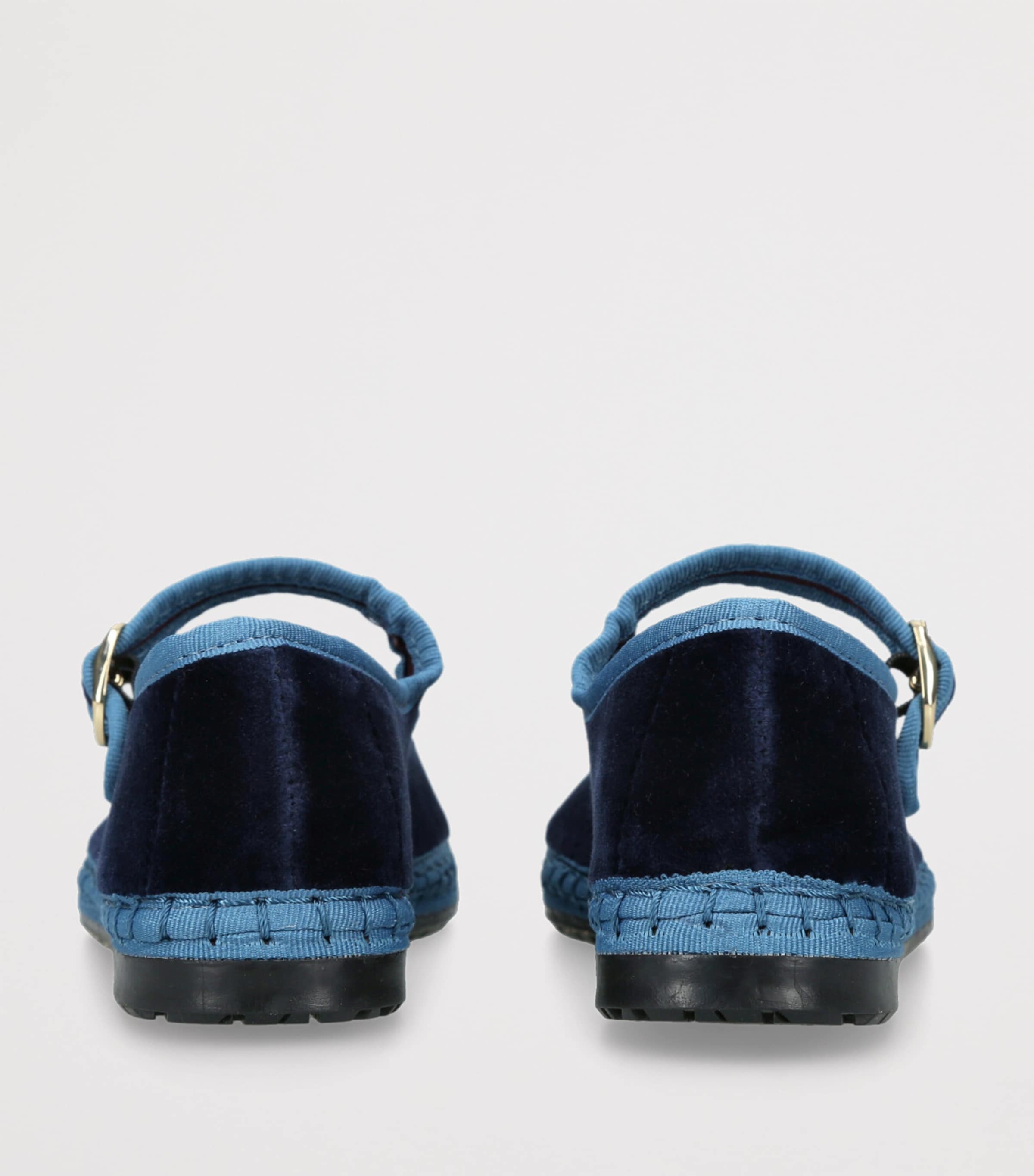 Velvet Montague Mary Janes NAVY Image 2