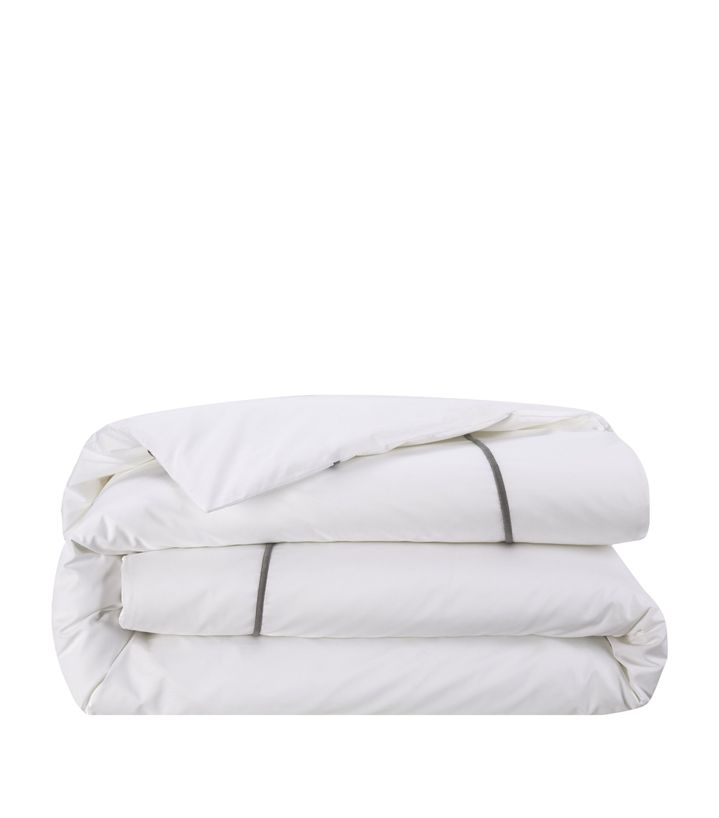 Yves Delorme Athena Platine Double Duvet Cover (200cm x 200cm) Image 2