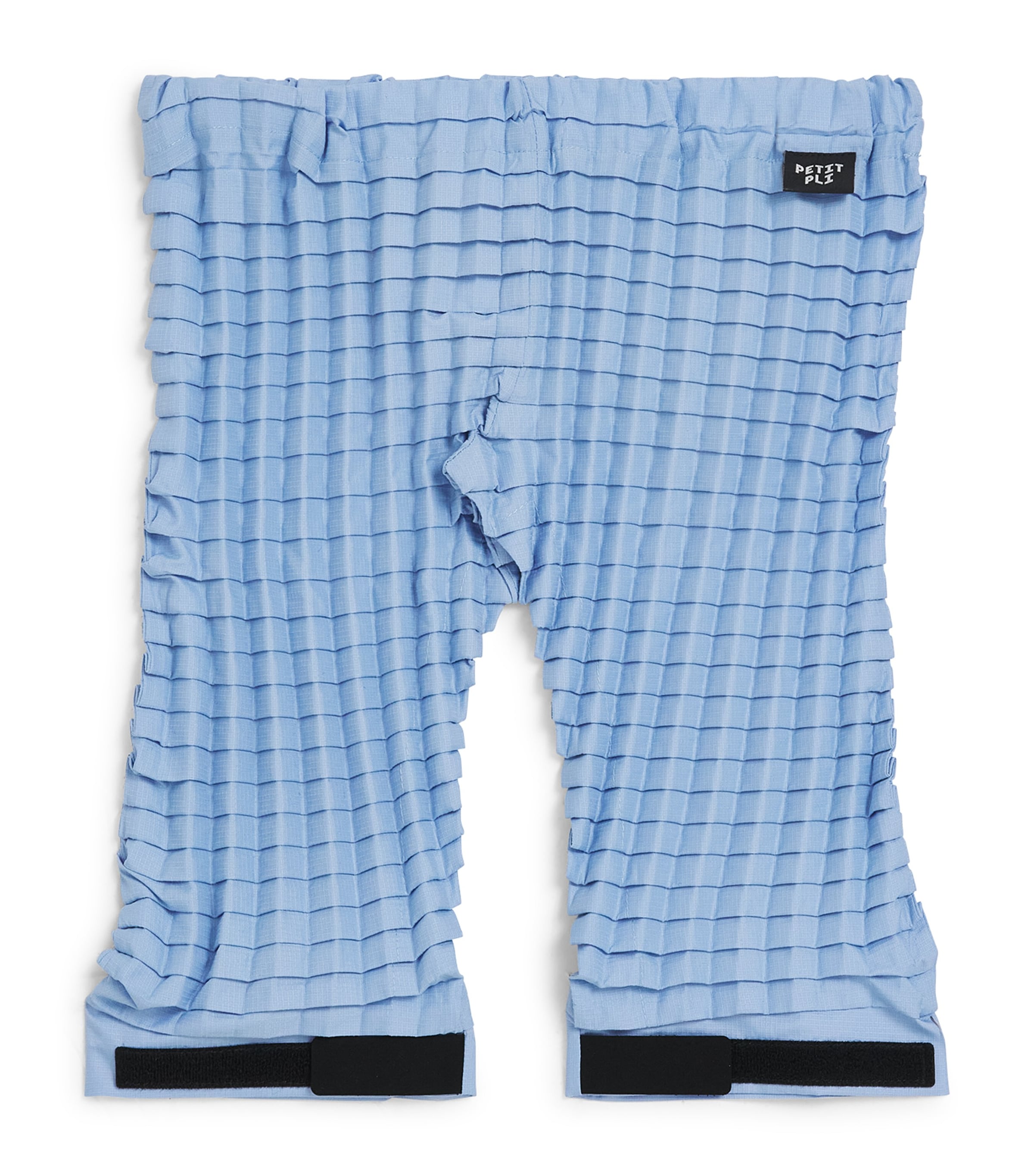 Petit Pli Recycled Crinkle Versatile Trousers (0-12 Months) Polar Blue Image 1