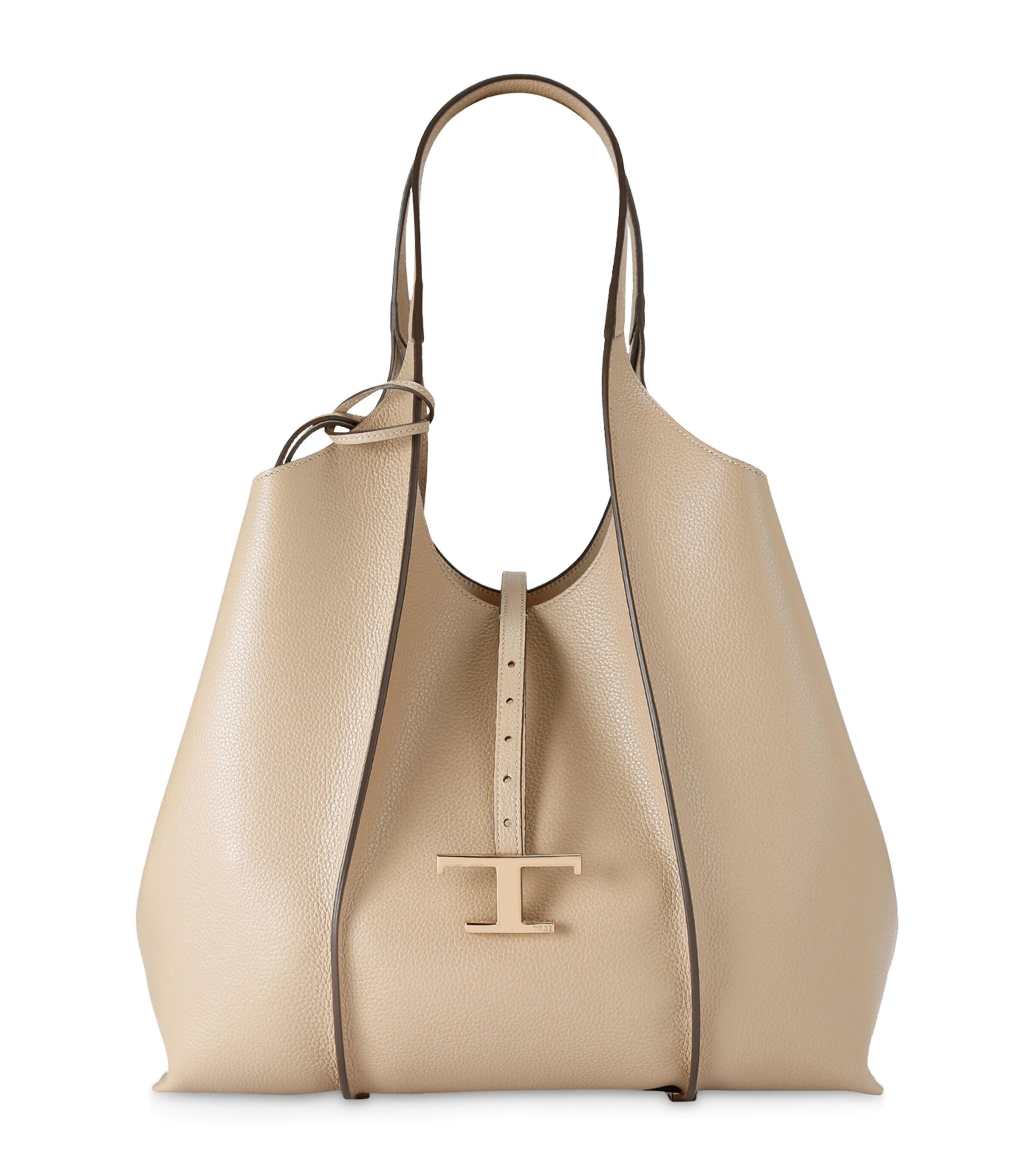Tod's Leather Tote Bag White Image 1