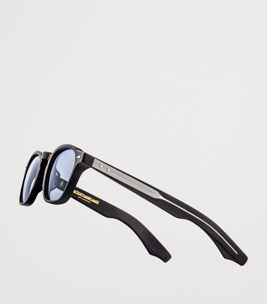 Jacques Marie Mage Acetate Zephirin 47 Sunglasses Obscure Image 5