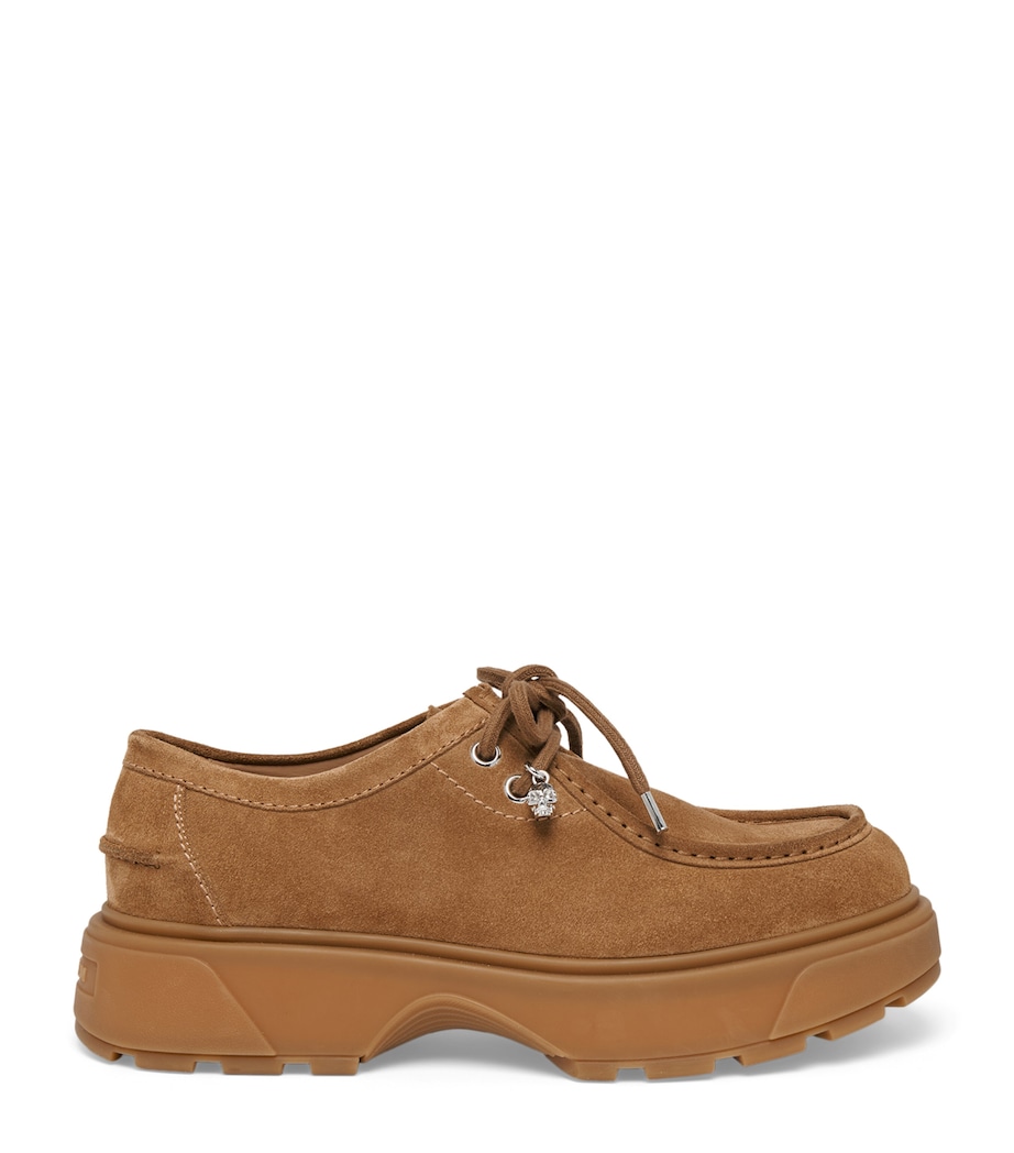 Suede Rover Derby Shoes 2366 Image 1