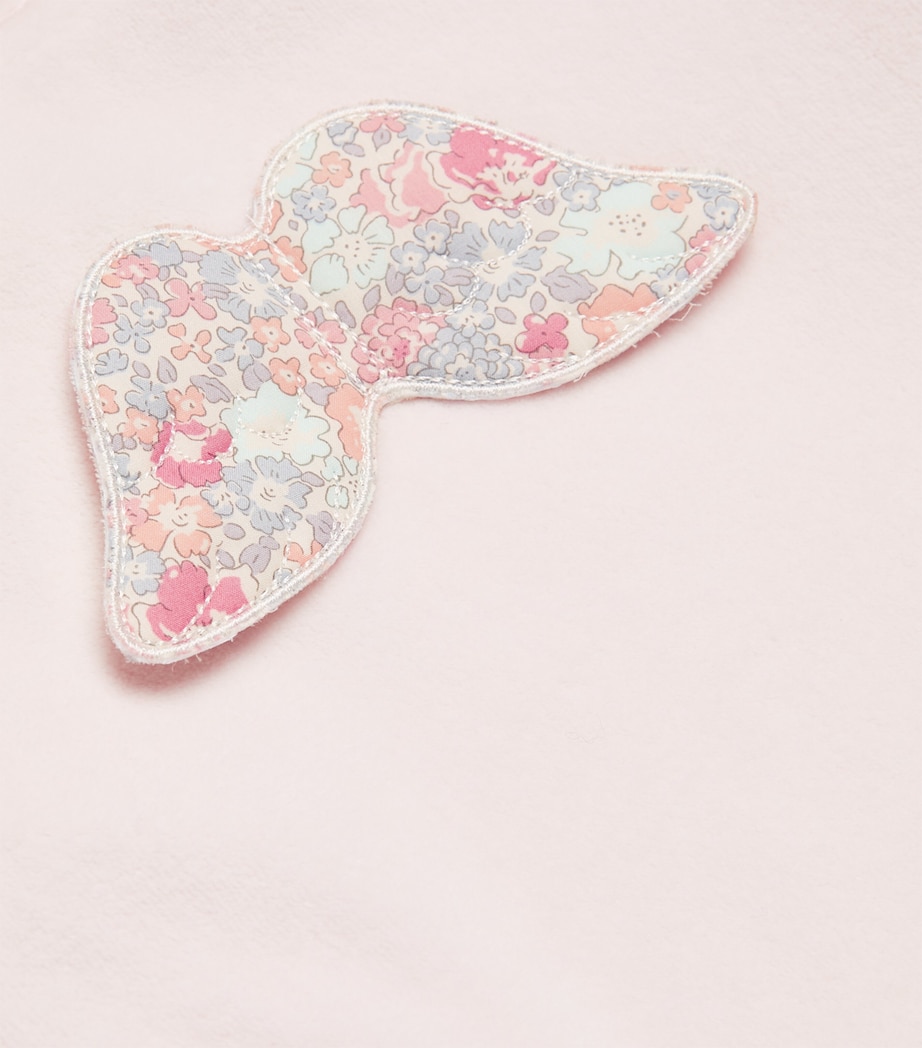 Velour Liberty Print All-In-One (0-12 Months) PINK Image 3