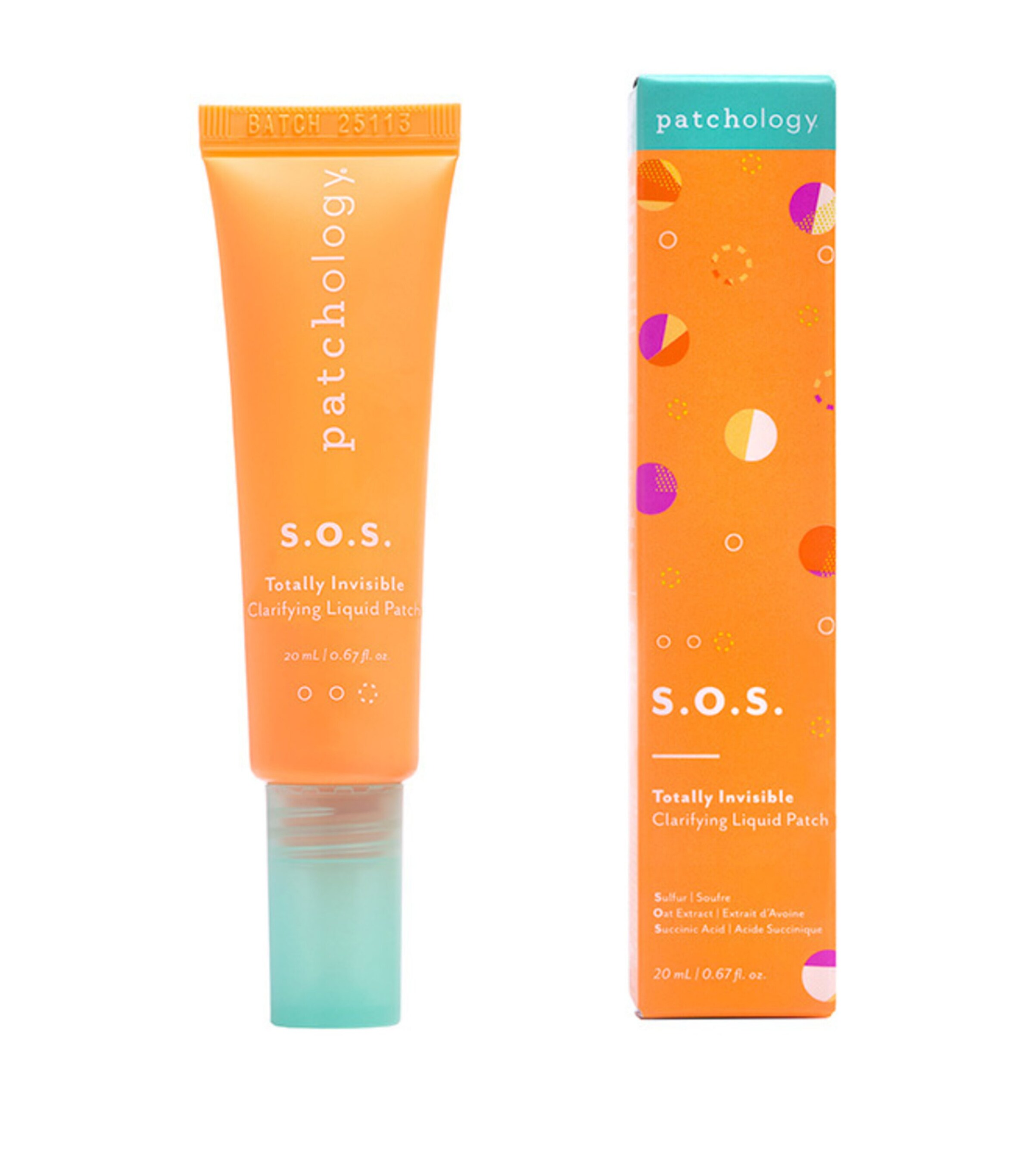 Patchology S.O.S. Invisible Clarifying Liquid Patch | Beauty New In | Skincare | Face Serums