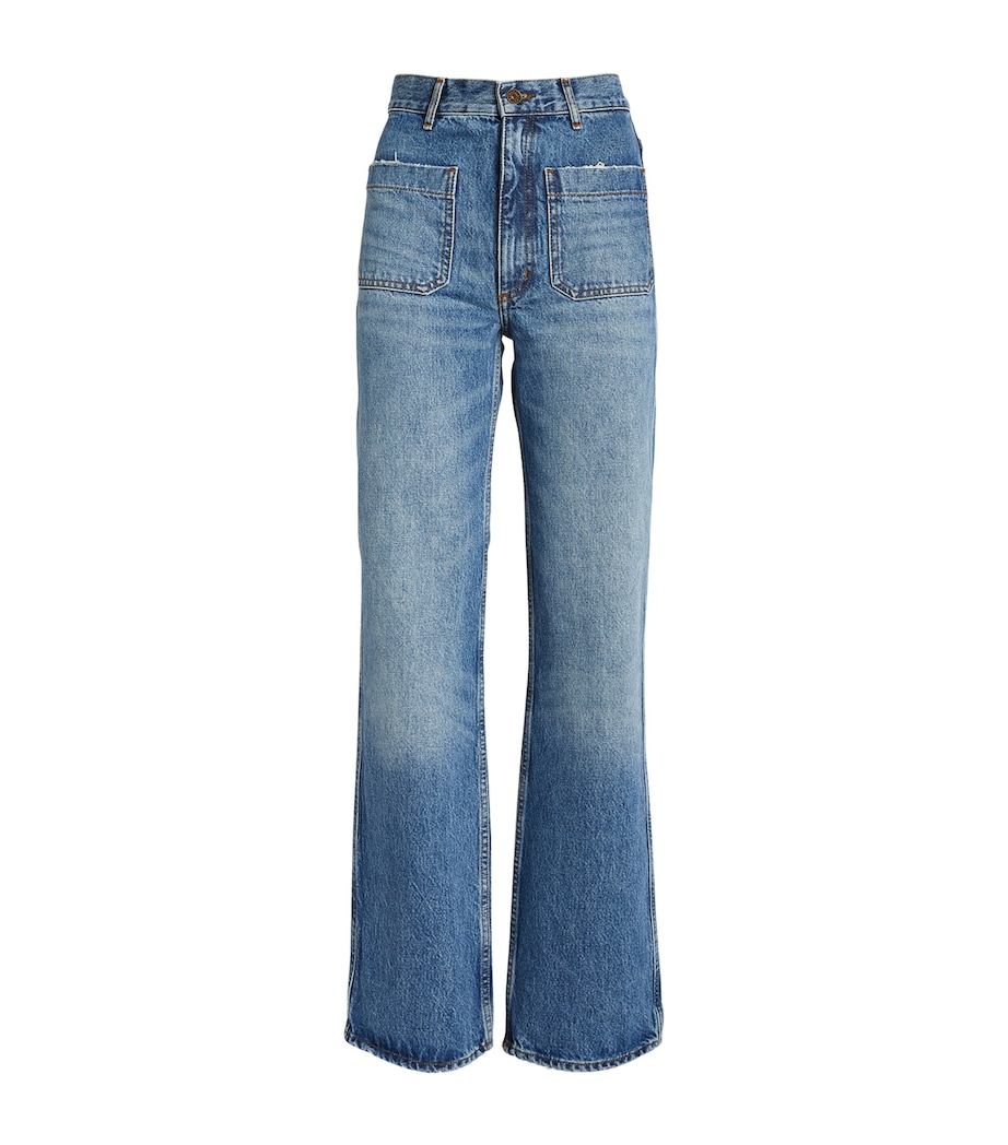 Flared Jeans BLUE JEAN Image 1