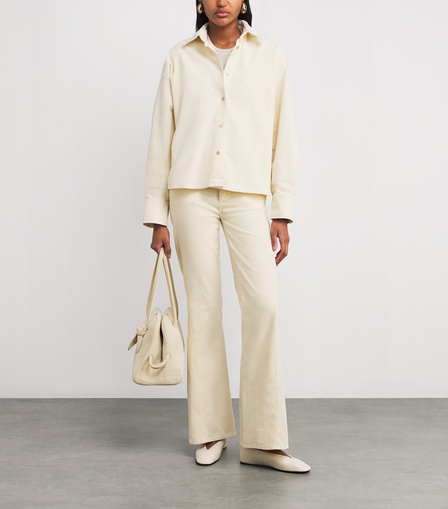 Corduroy Nina Cropped Shirt U7EGH Image 2