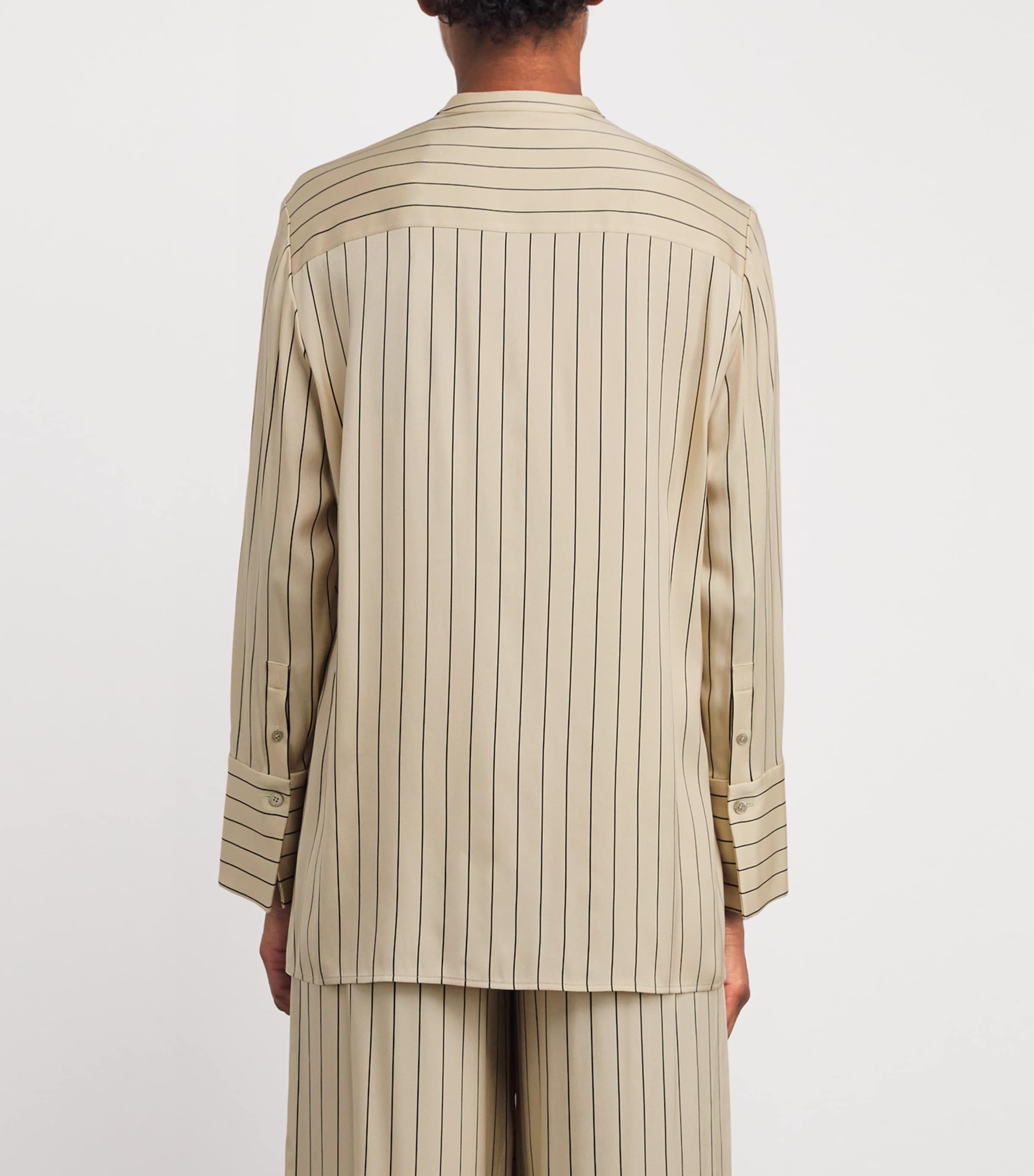 Geometric Print Athena Blouse AFFOGATO/BLACK Image 4