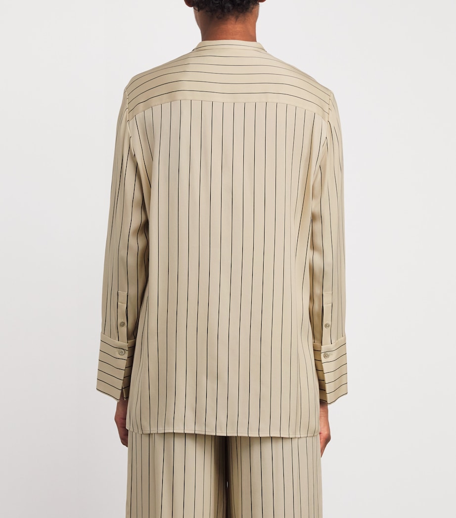 Geometric Print Athena Blouse AFFOGATO/BLACK Image 4