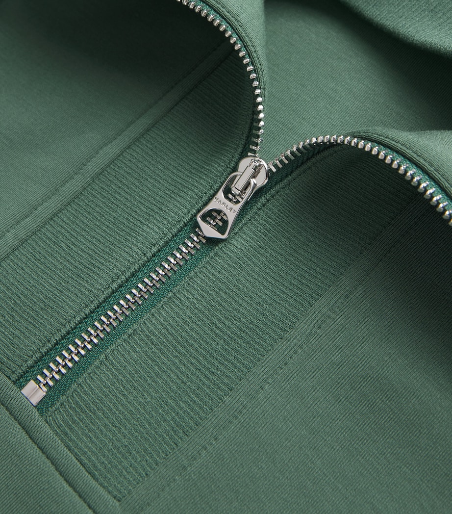 Half-Zip Kelly Sweatshirt CILA CILANTRO Image 5