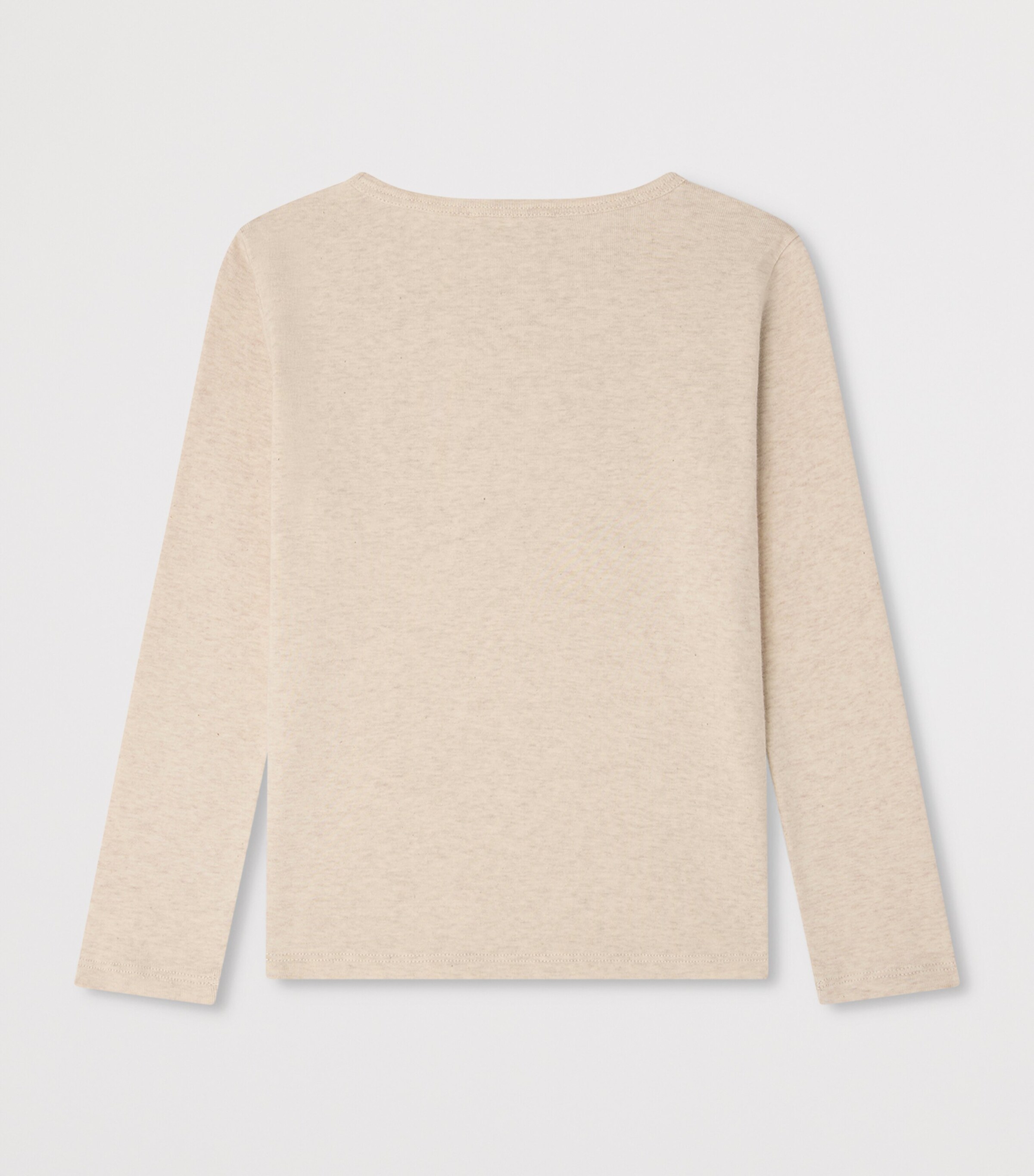 Bonpoint Cotton Tidjiane Floral T-Shirt (4-8 Years) Beige Chine Image 2