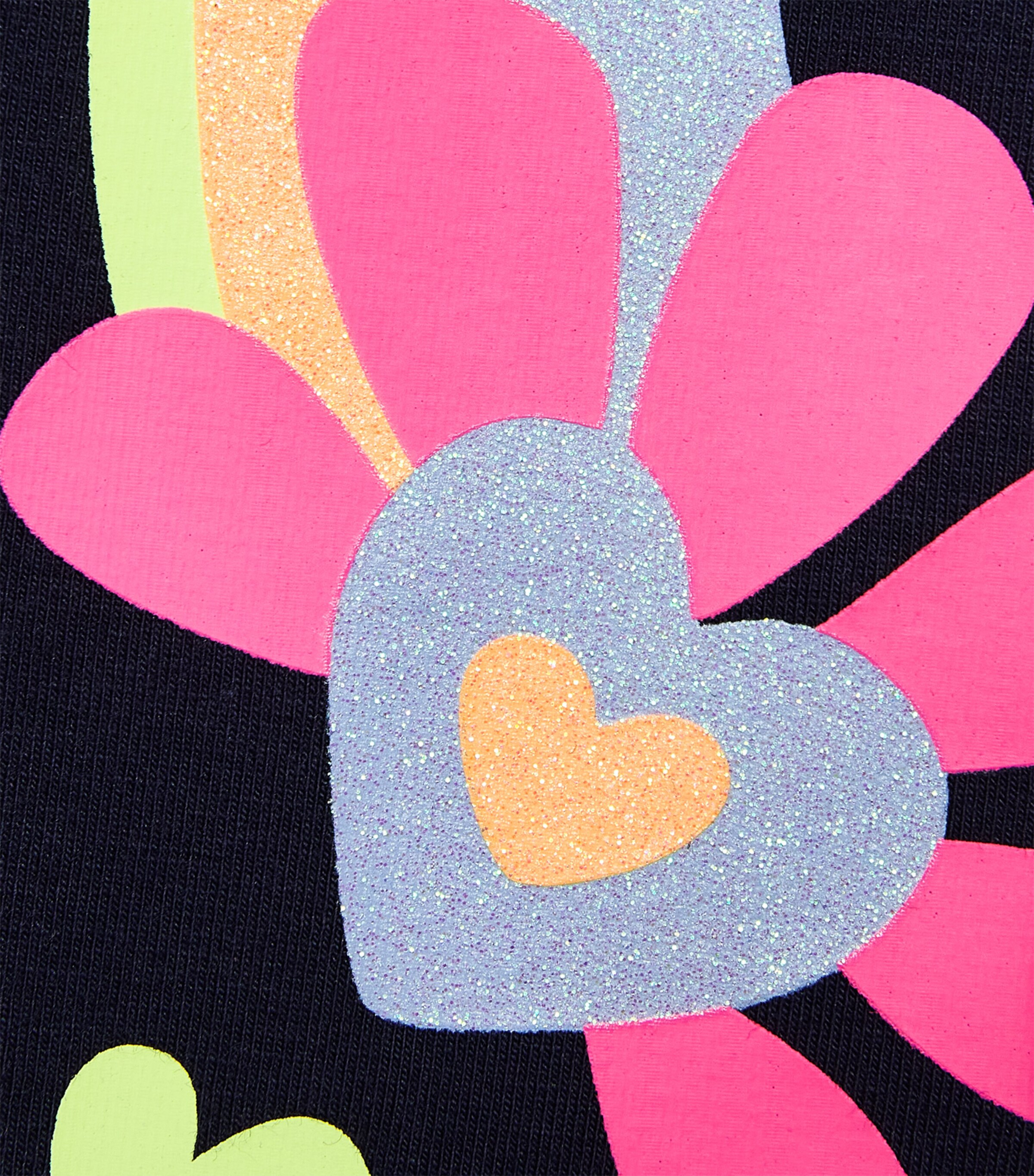 Billieblush Stretch-Cotton Printed Leggings (4-12 Years) Navy Image 3
