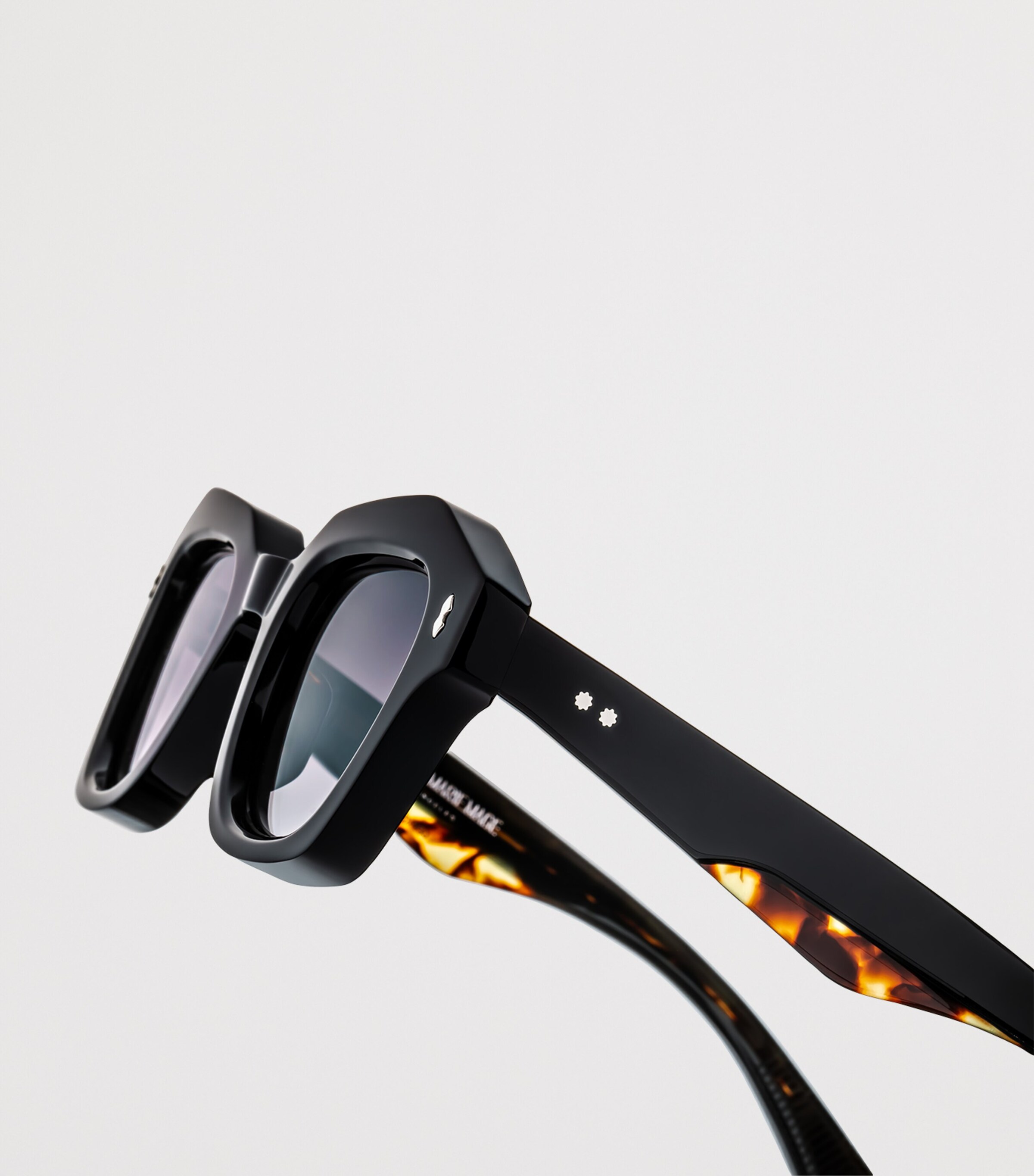Jacques Marie Mage Acetate Eichler Sunglasses Noir Image 2