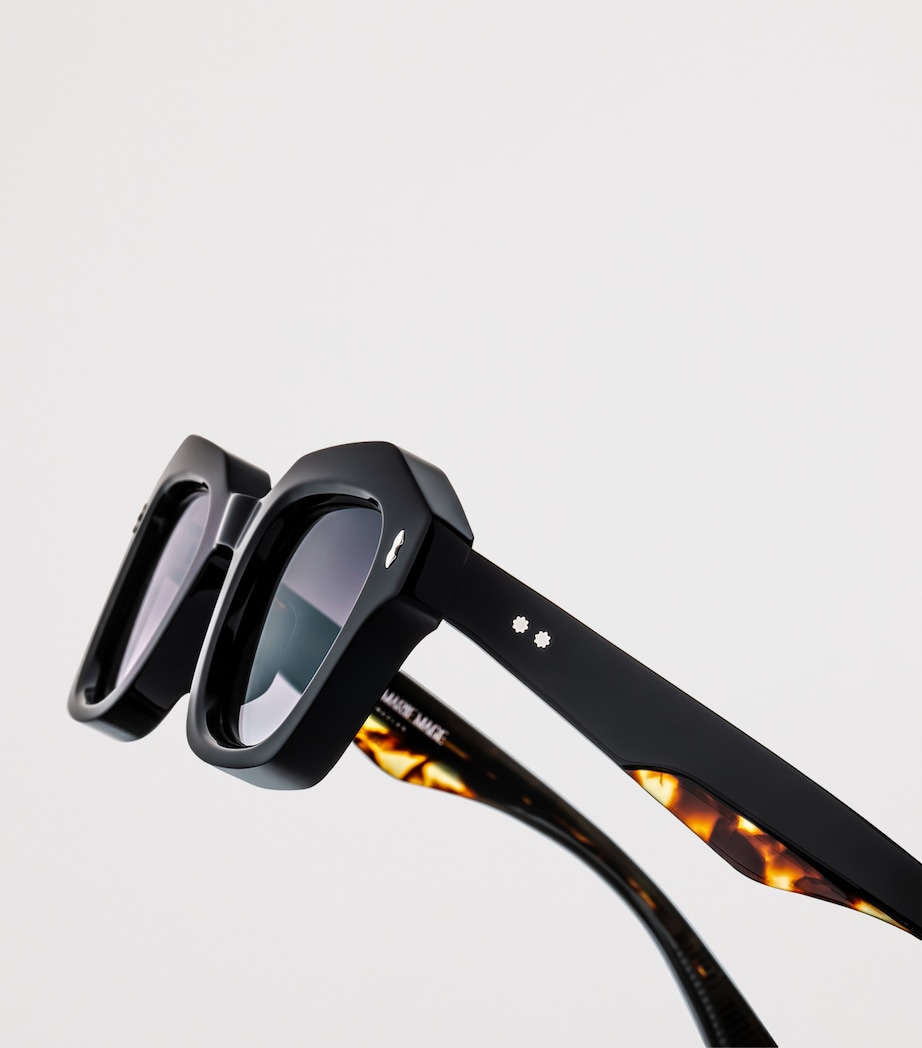 Jacques Marie Mage Acetate Eichler Sunglasses Noir Image 2