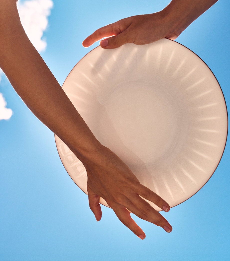 Set of 2 Light of Time Dinner Plates (29.5cm) NO COLOUR Image 2