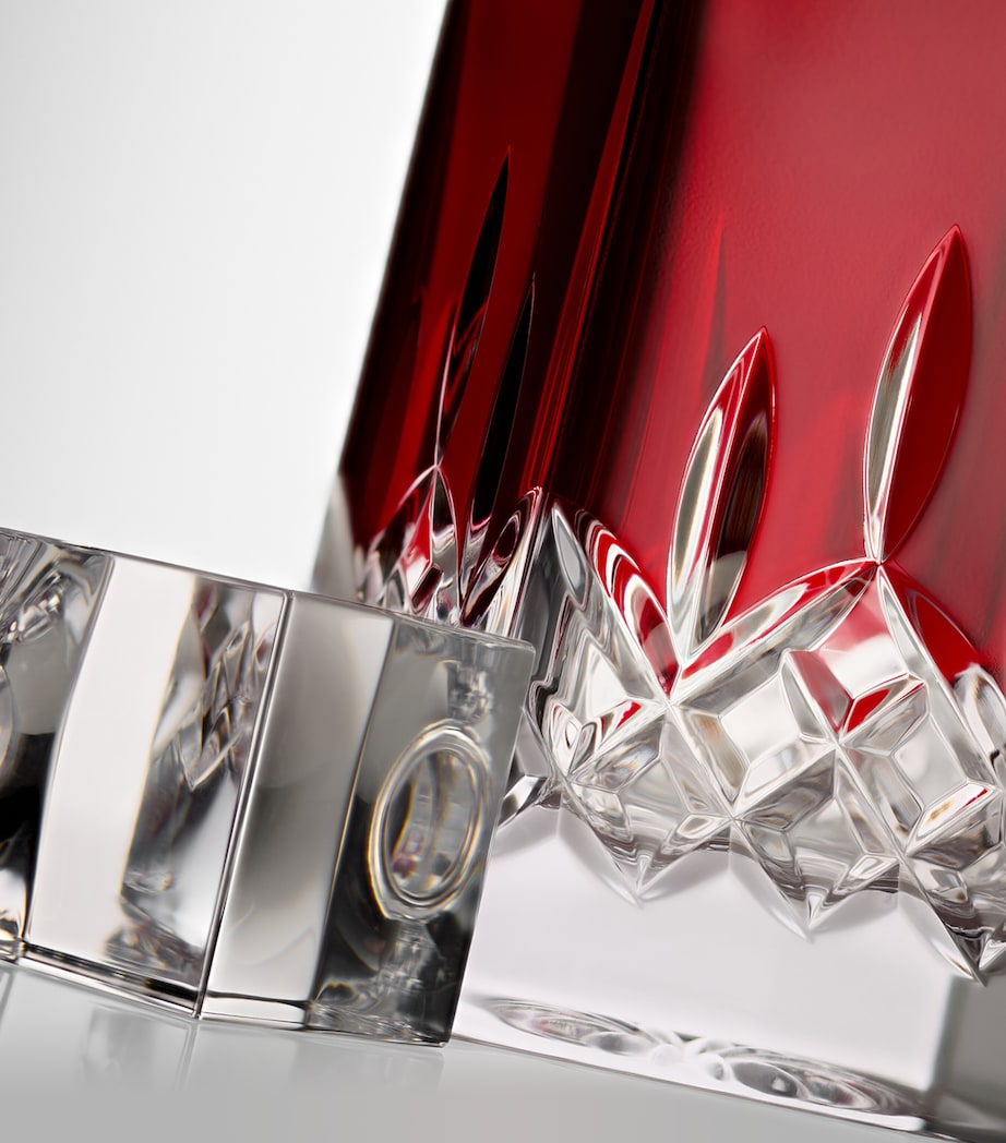 Crystal Lismore Decanter (710ml) RED Image 4