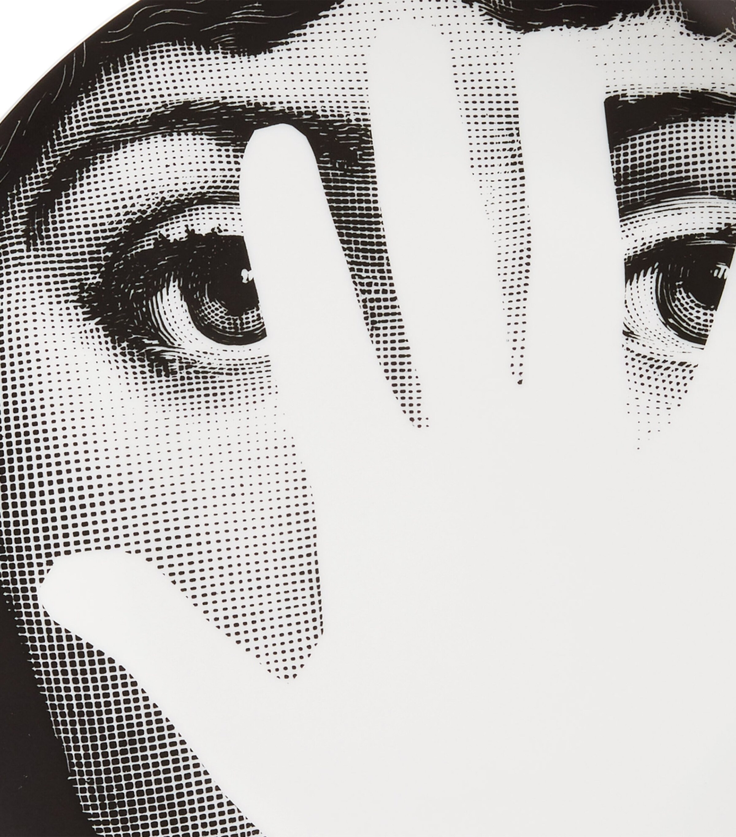 Tema e Variazioni No. 16 Wall Plate (26cm) MULTI Image 4