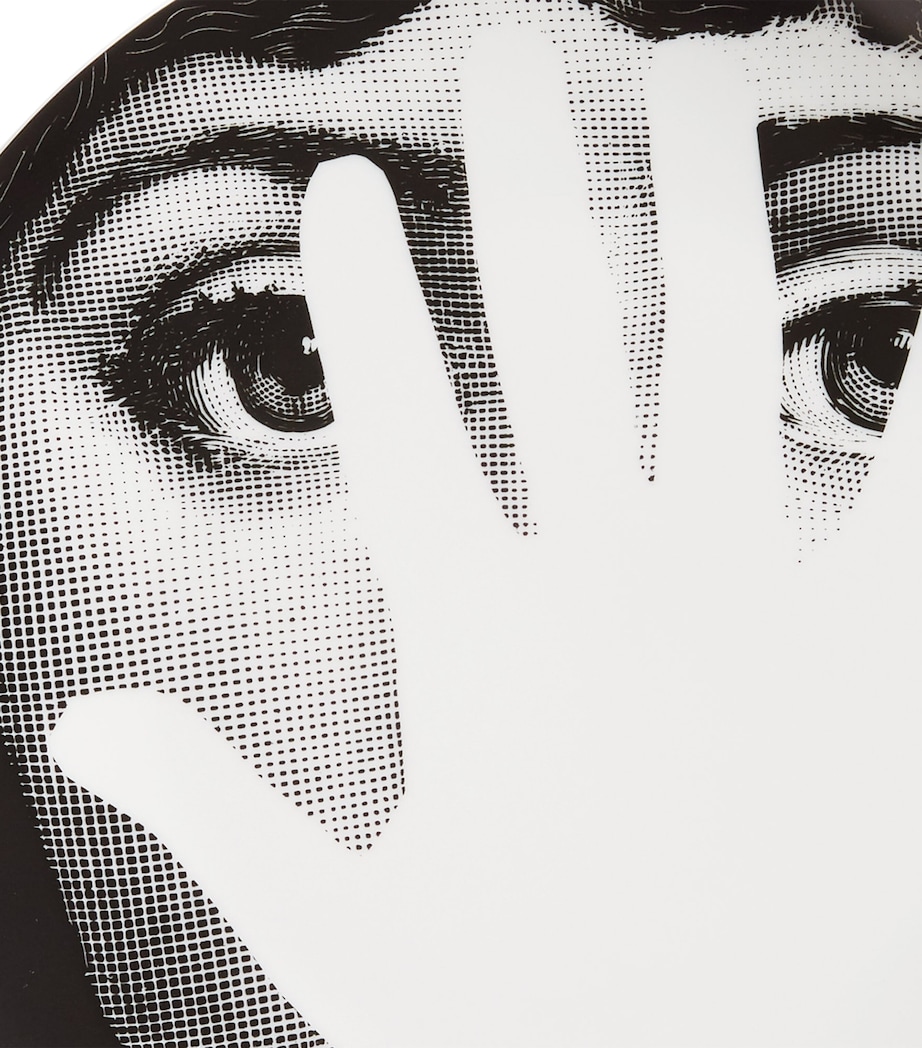 Tema e Variazioni No. 16 Wall Plate (26cm) MULTI Image 4