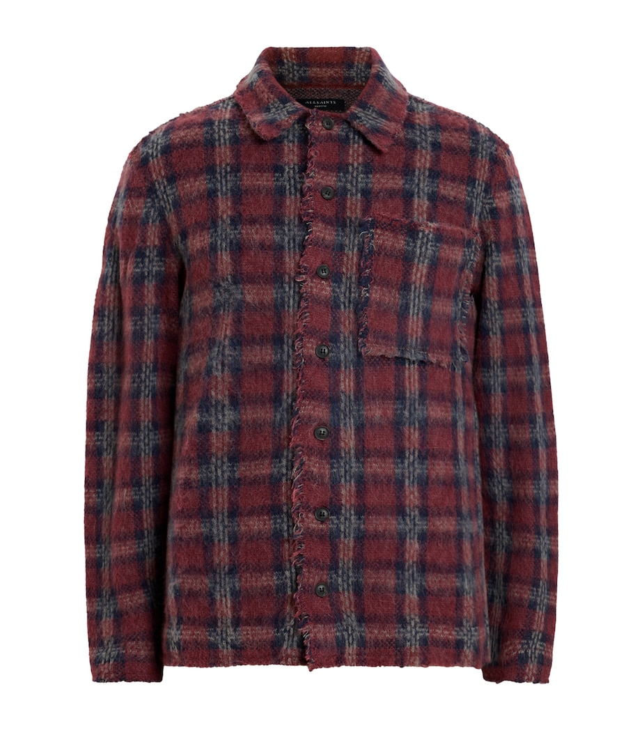 Check Austin Cardigan - Image 1
