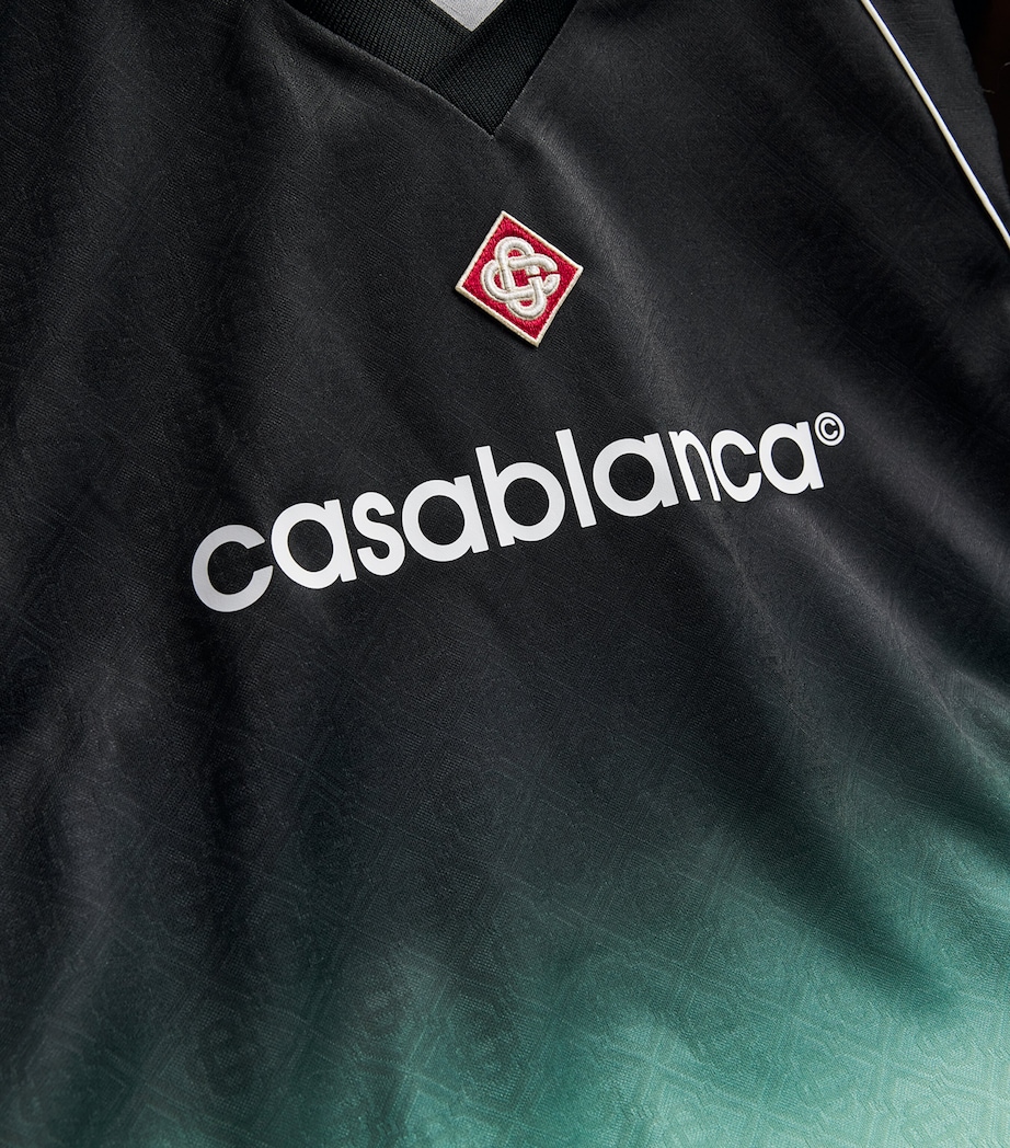 Monogram Jacquard Football Shirt GRADIENT Image 5