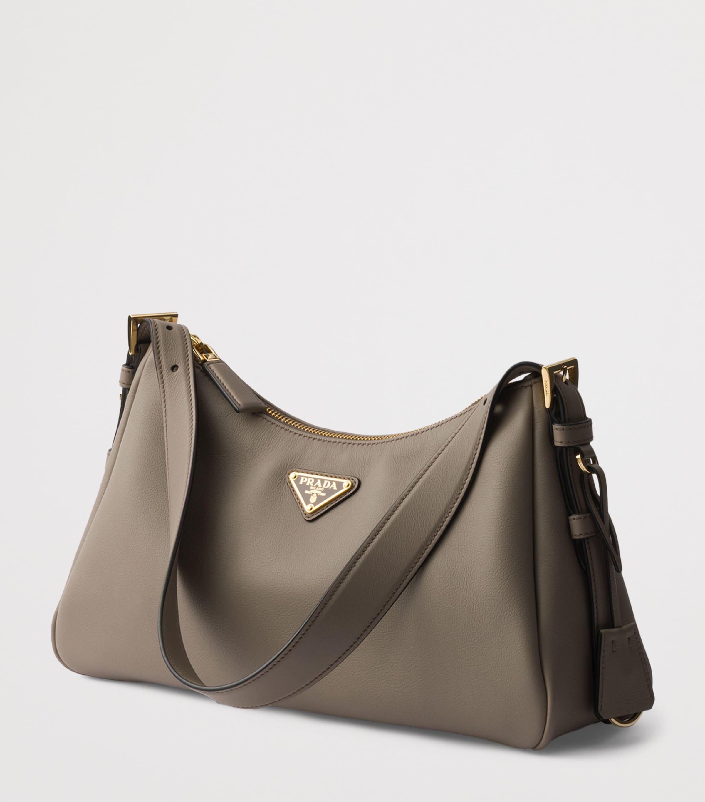 Medium Leather Aimée Shoulder Bag F03AN Image 2