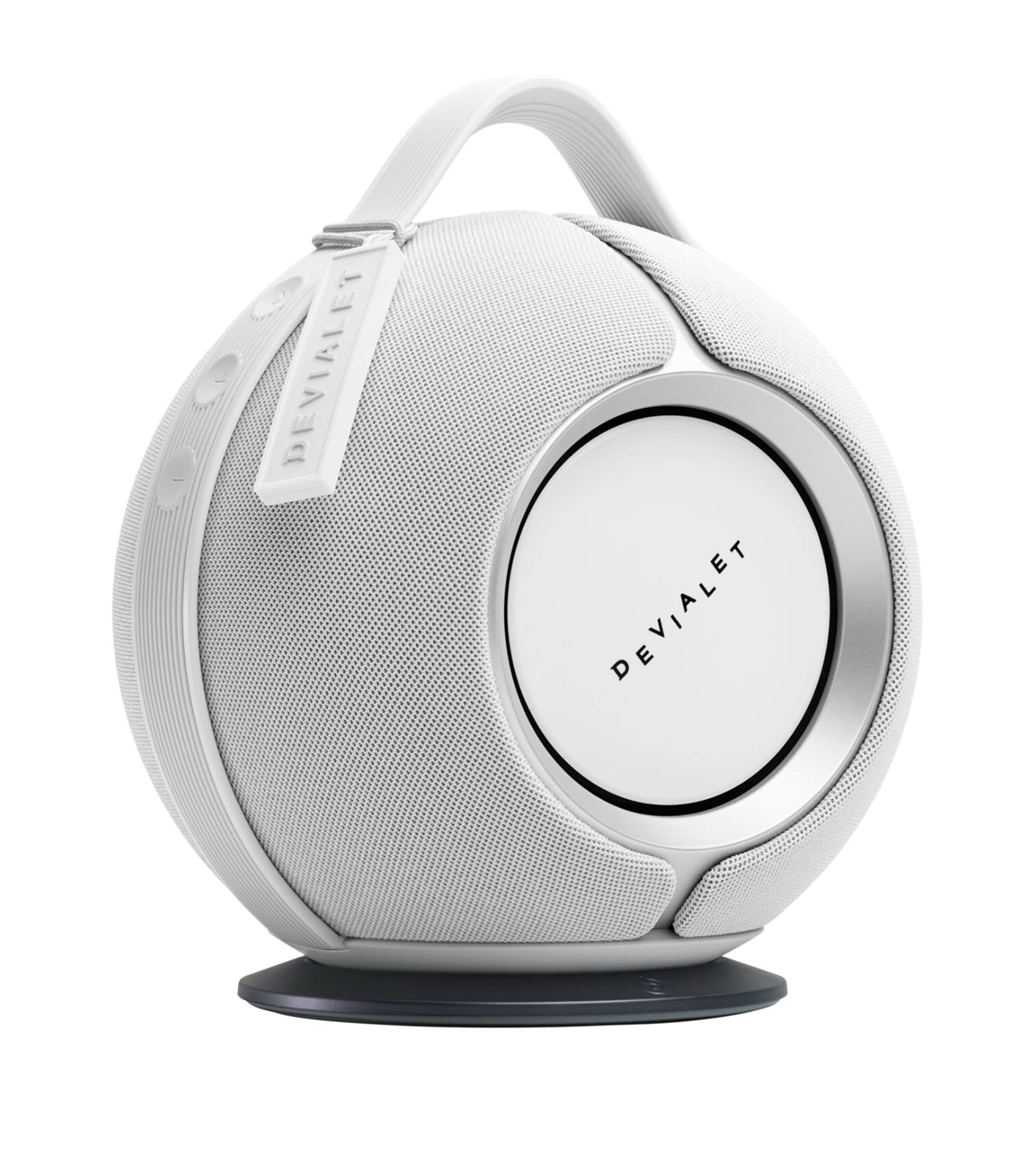 DEVIALET Mania Portable Speaker - White Mist White Mist Image 6