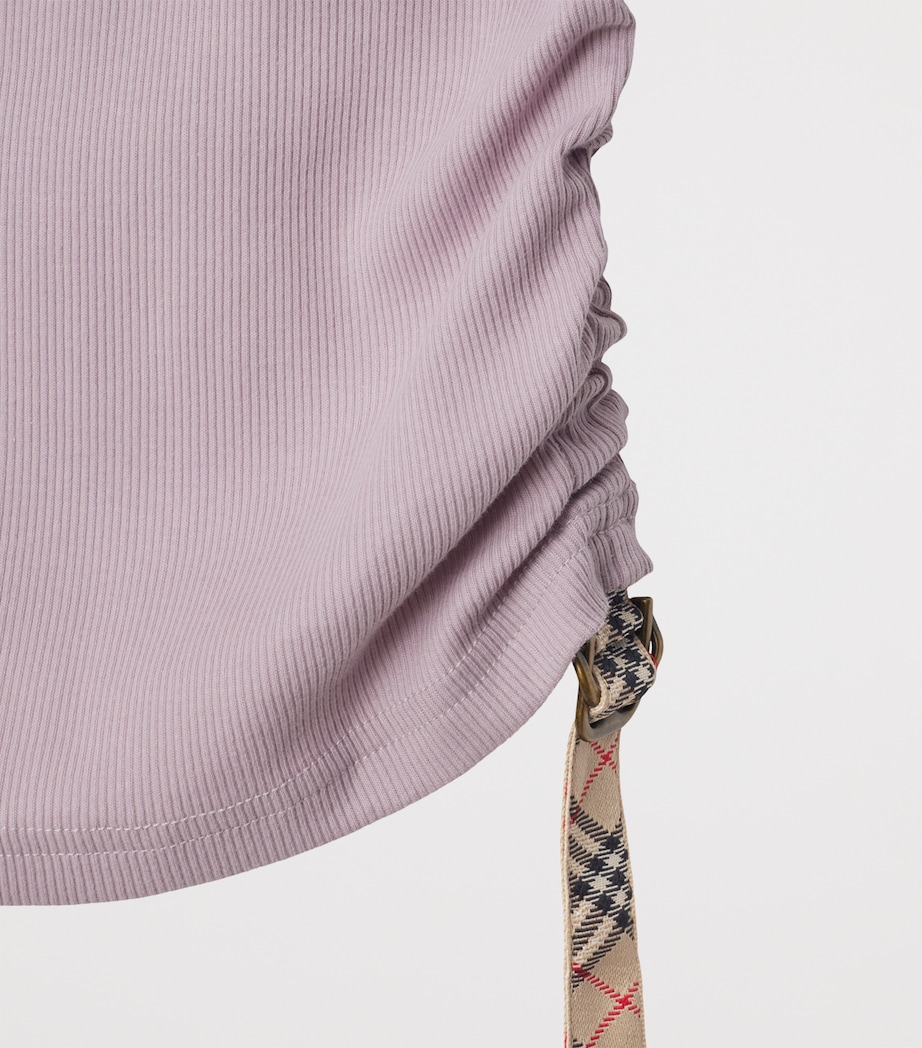 Cotton Festival Tank Top WISTERIA Image 5