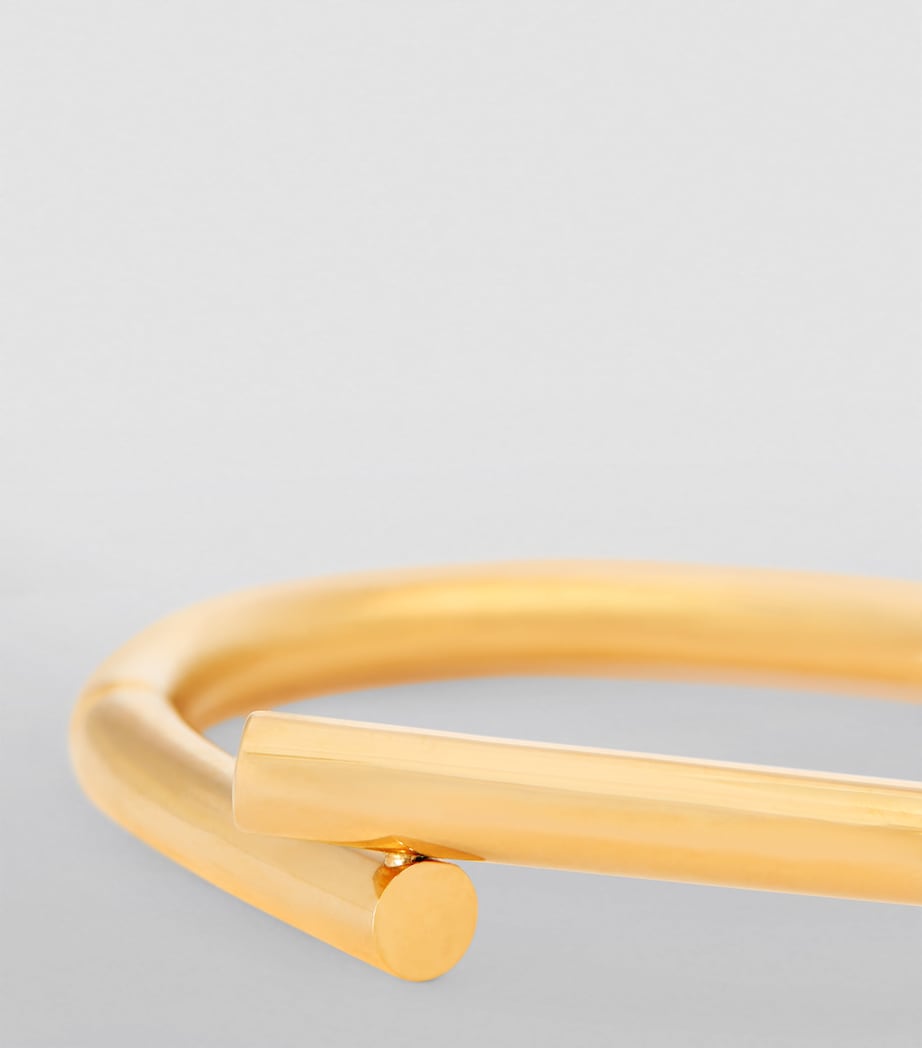 Yellow Gold Oera Bangle YELLOW GOLD Image 3