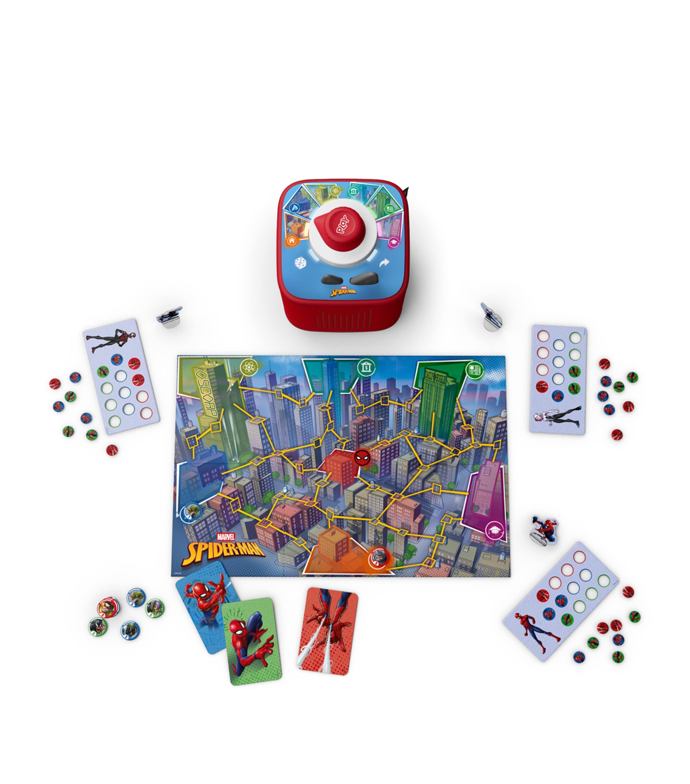 Tonies Tonieplay Spider-Man Neighbourhood Hero Game Image 1