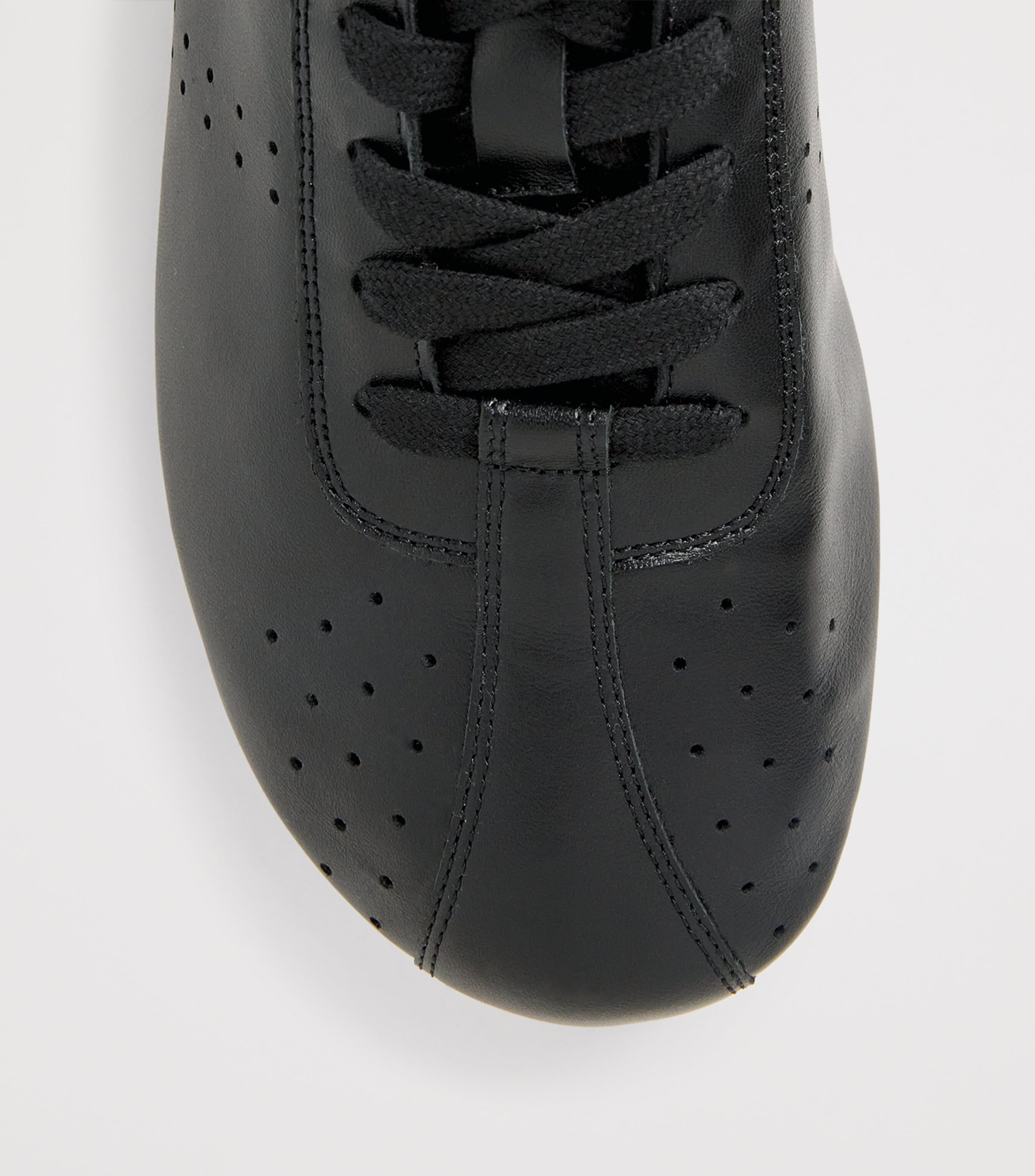 Nappa Leather Step Sneakers 001 - NOIR Image 5