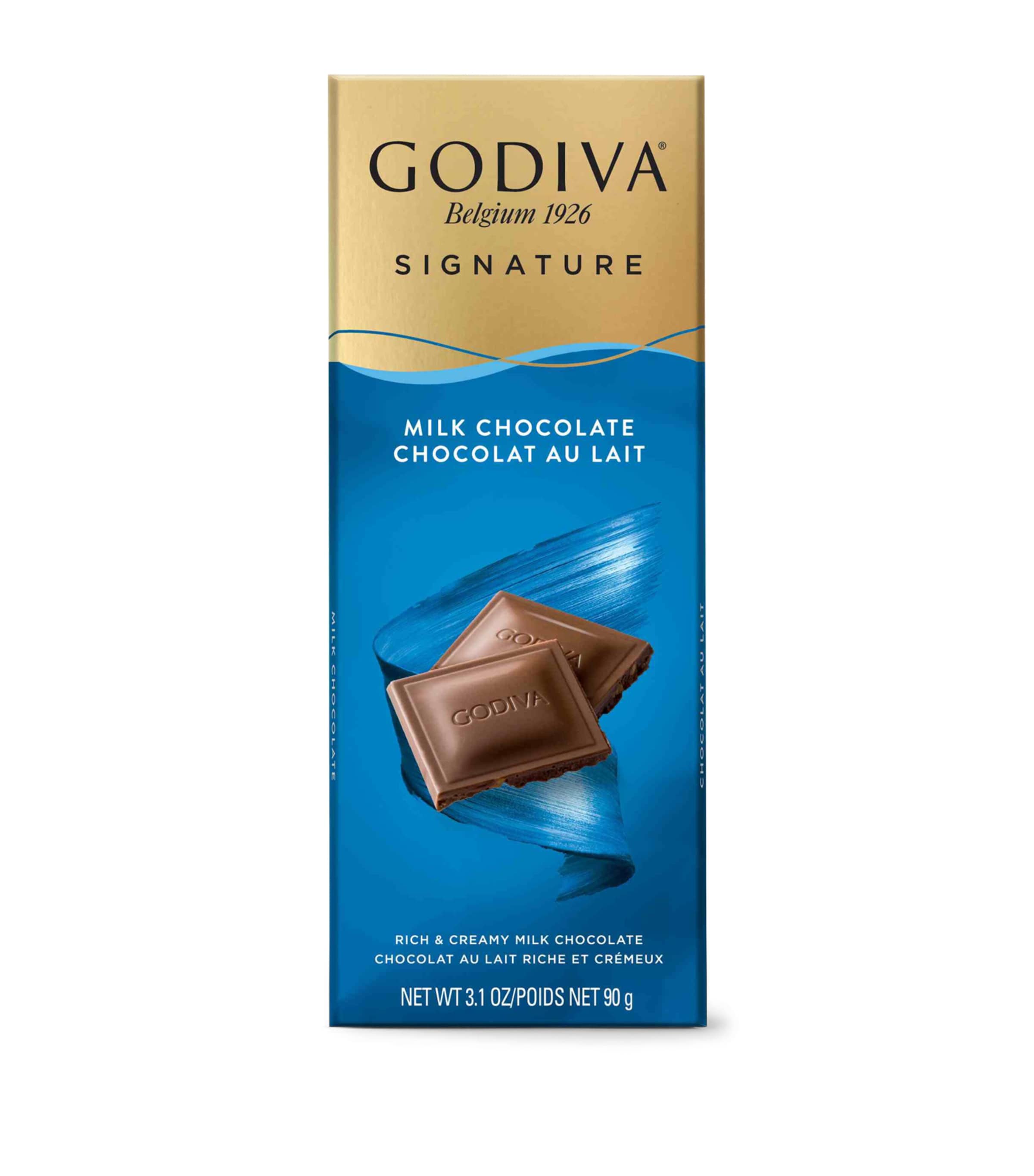 Godiva Milk Chocolate Tablet Bar Image 2