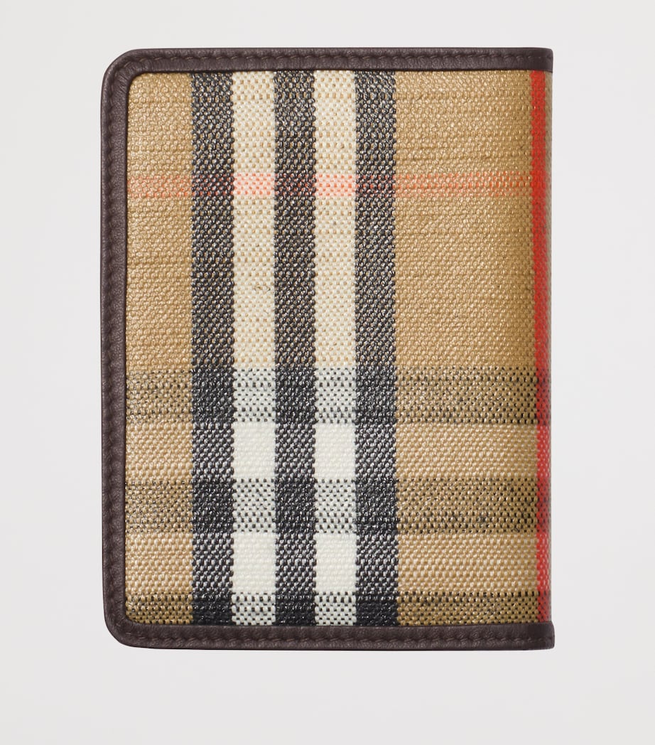 Canvas Highlands Passport Holder SAND Image 3