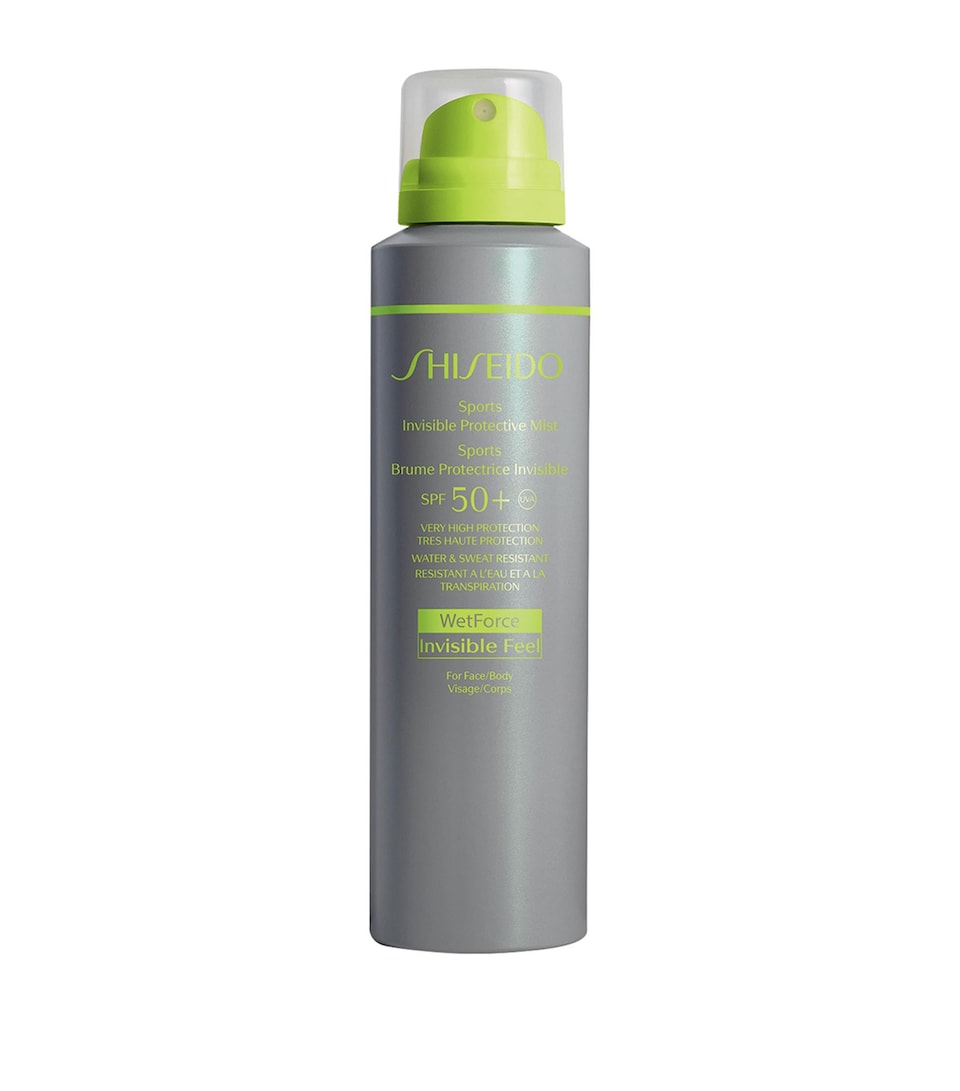 Shiseido Invisible Protective Mist SPF 50+