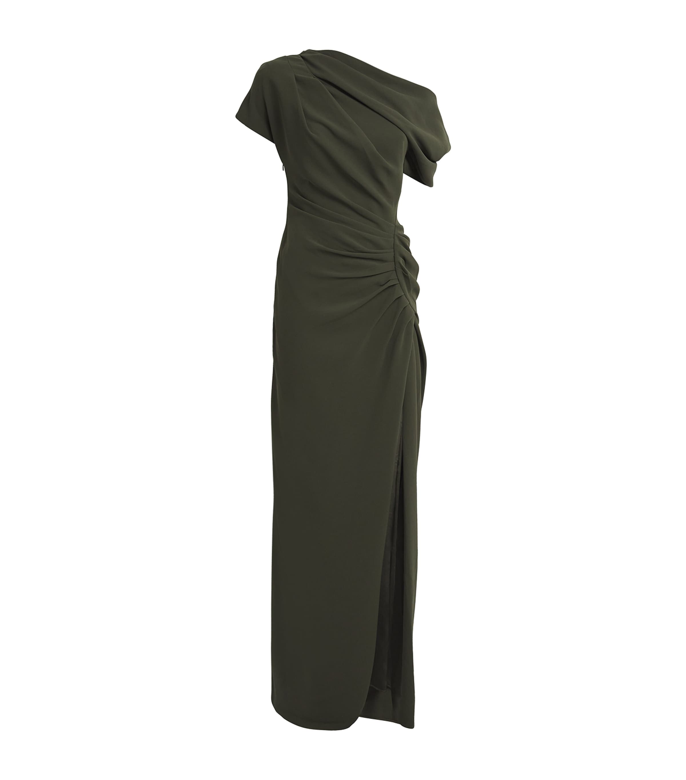 Simkhai Kally Maxi Dress In Green