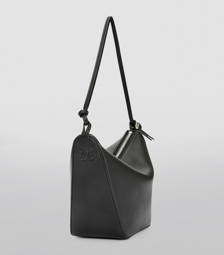 Calfskin Hammock Mini Bag BLACK Image 2