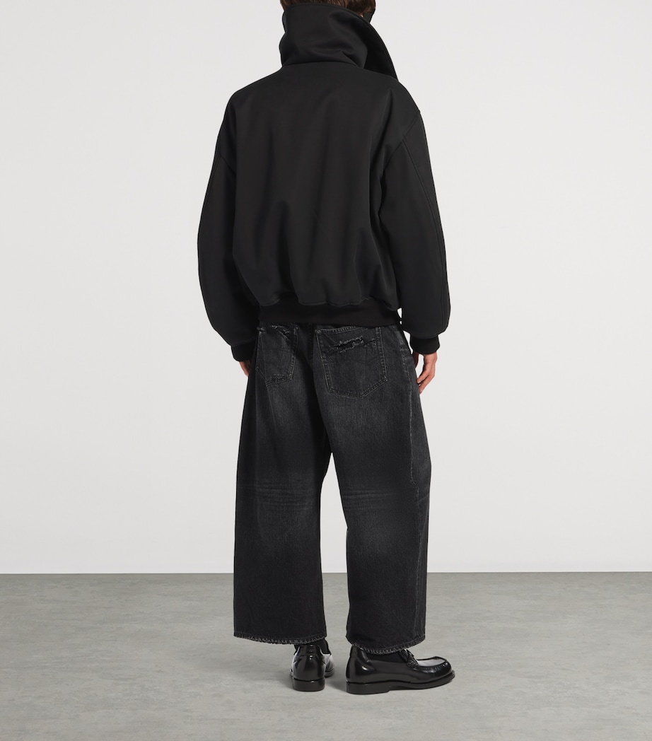 Balenciaga Mens Round-Fit Jeans Image 3