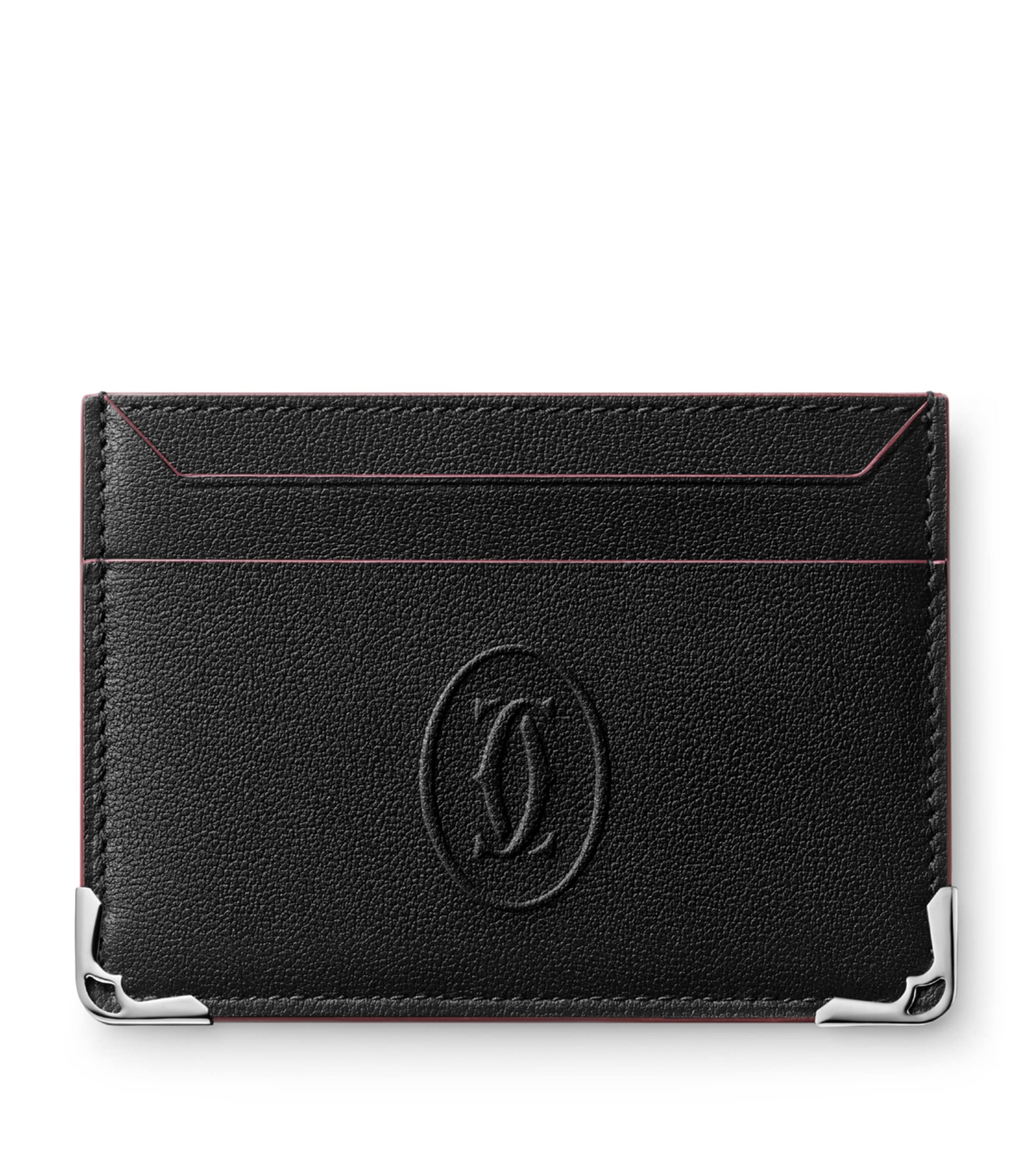Cartier Leather Must de Cartier Card Holder Black Image 1