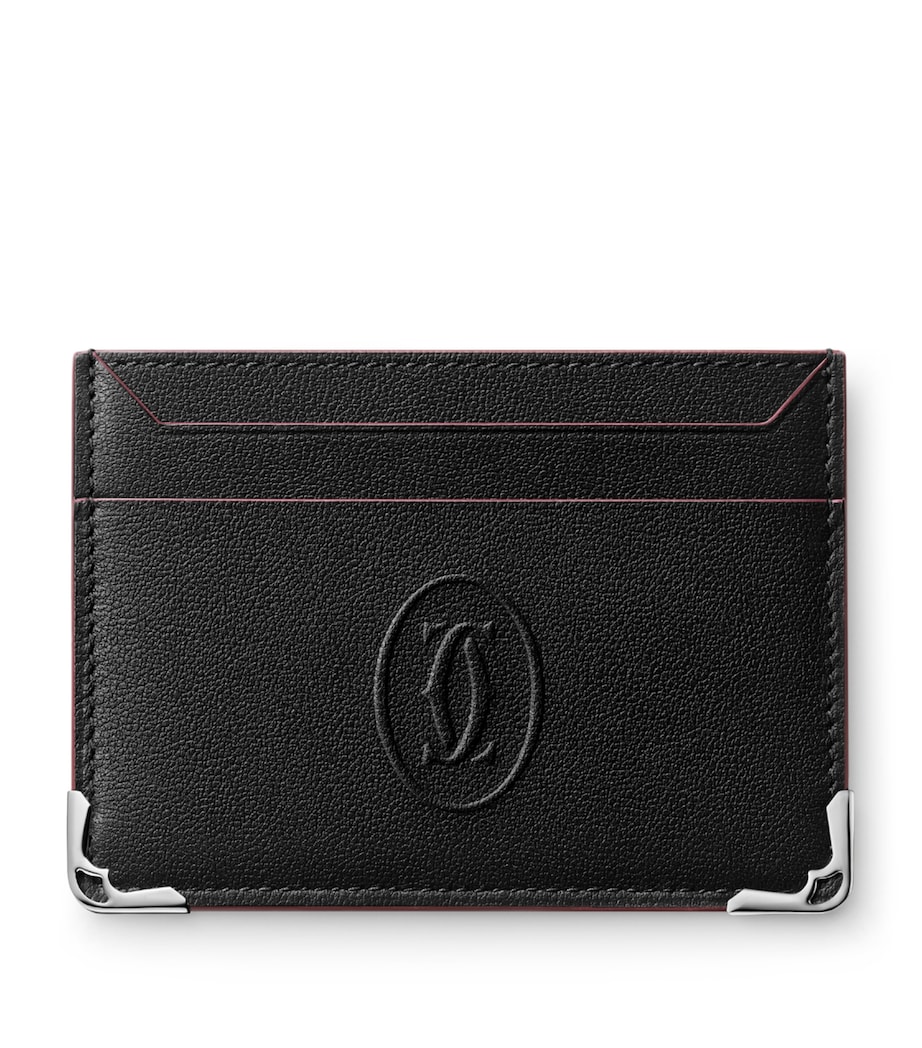 Cartier Leather Must de Cartier Card Holder Black Image 1