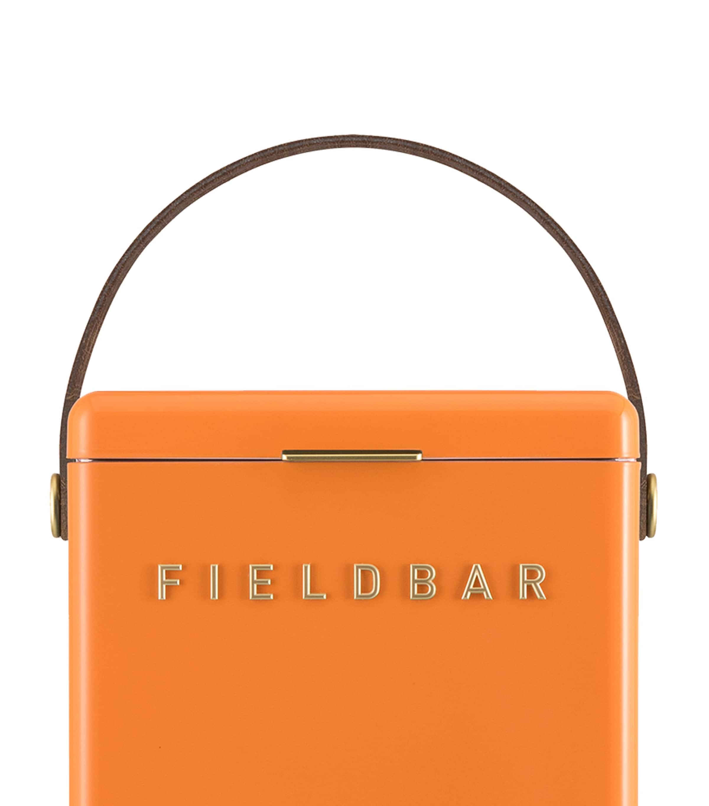 Drinks Box Cooler with Interchangeable Straps (10L) ORCHARD ORANGE Image 3