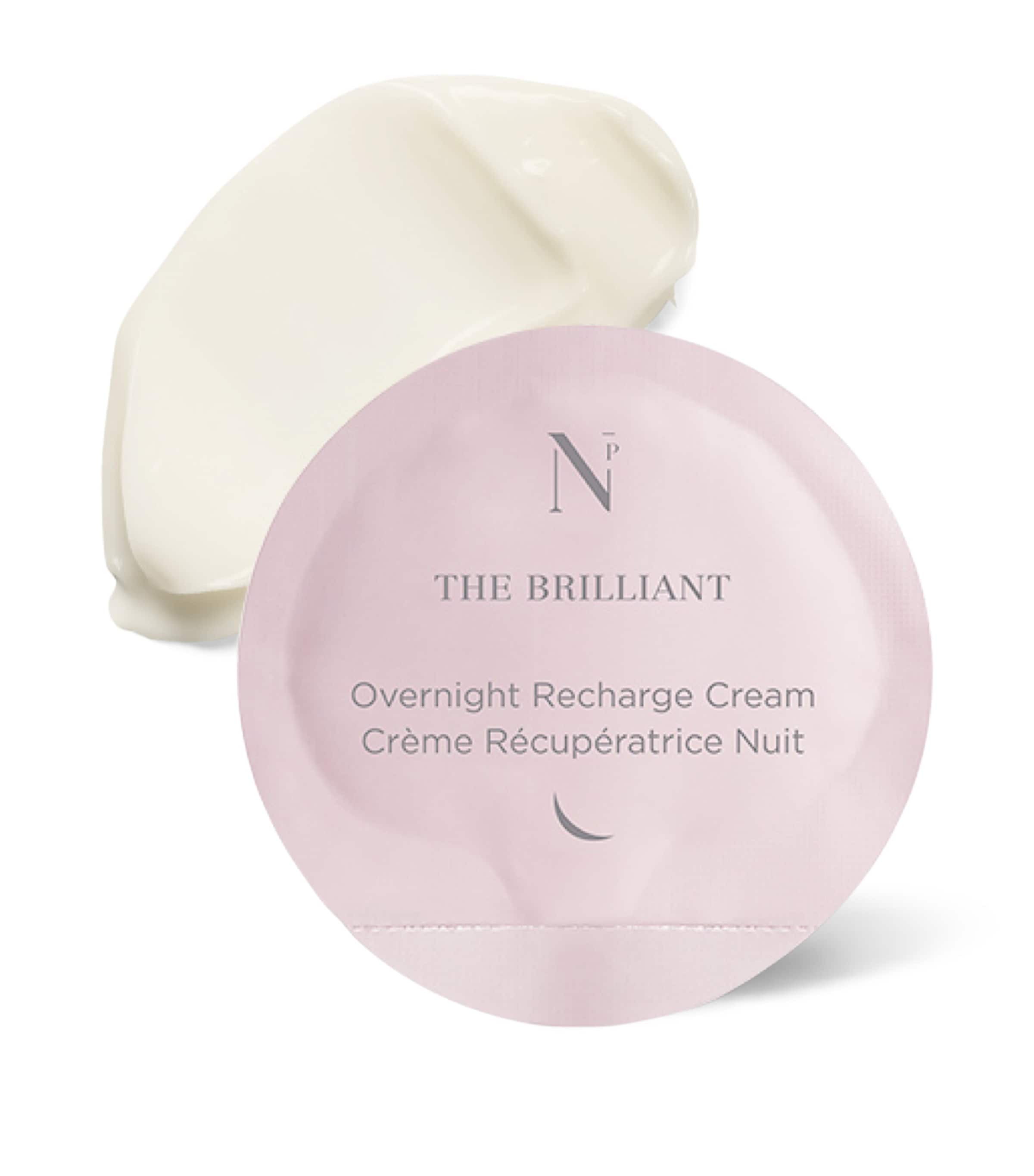 Noble Panacea The Brilliant Overnight Recharge Cream Refill (30 x 0.8ml) Image 2