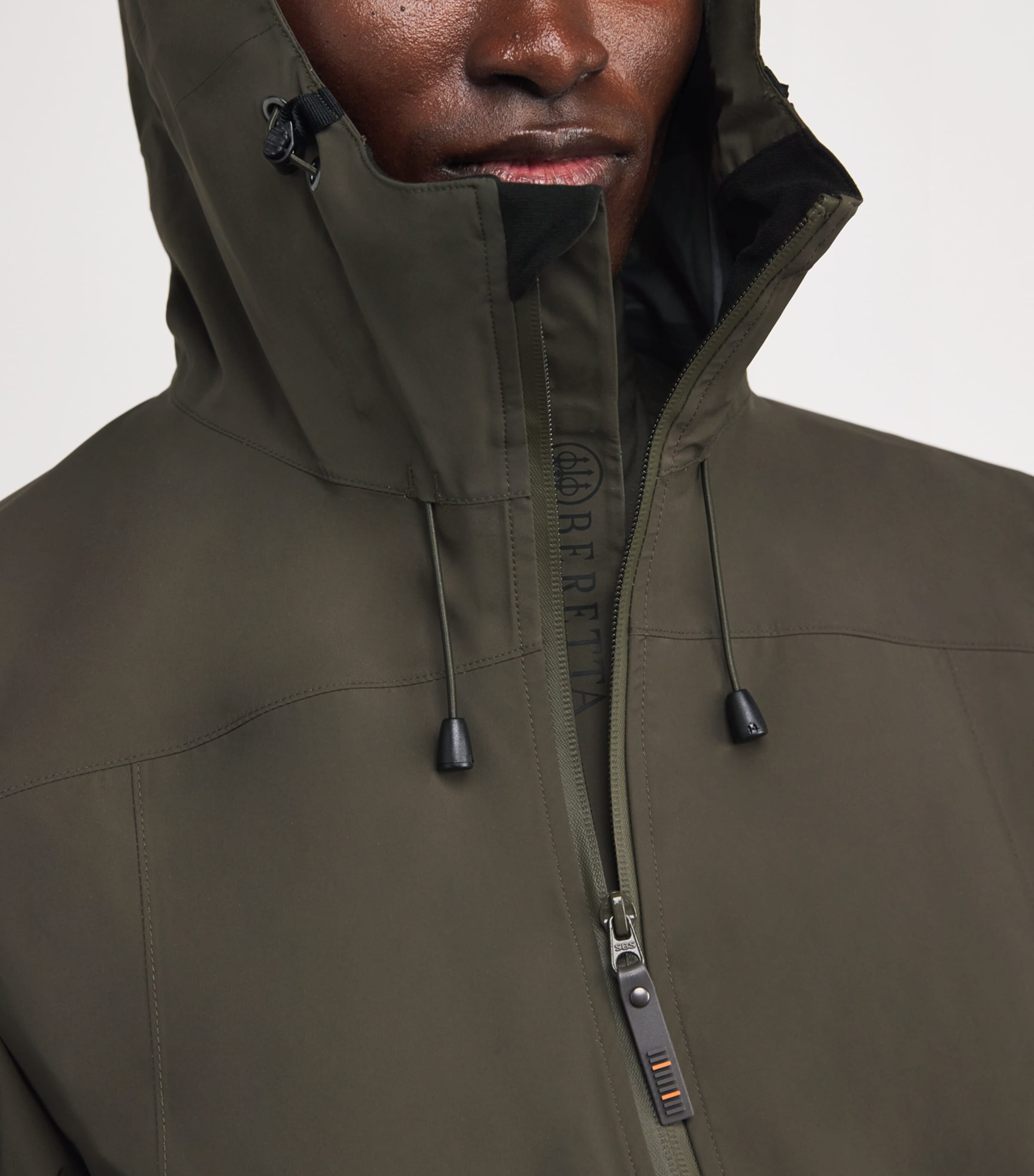 Packable Chamois 3L Jacket 07AA : GREEN MOSS Image 6