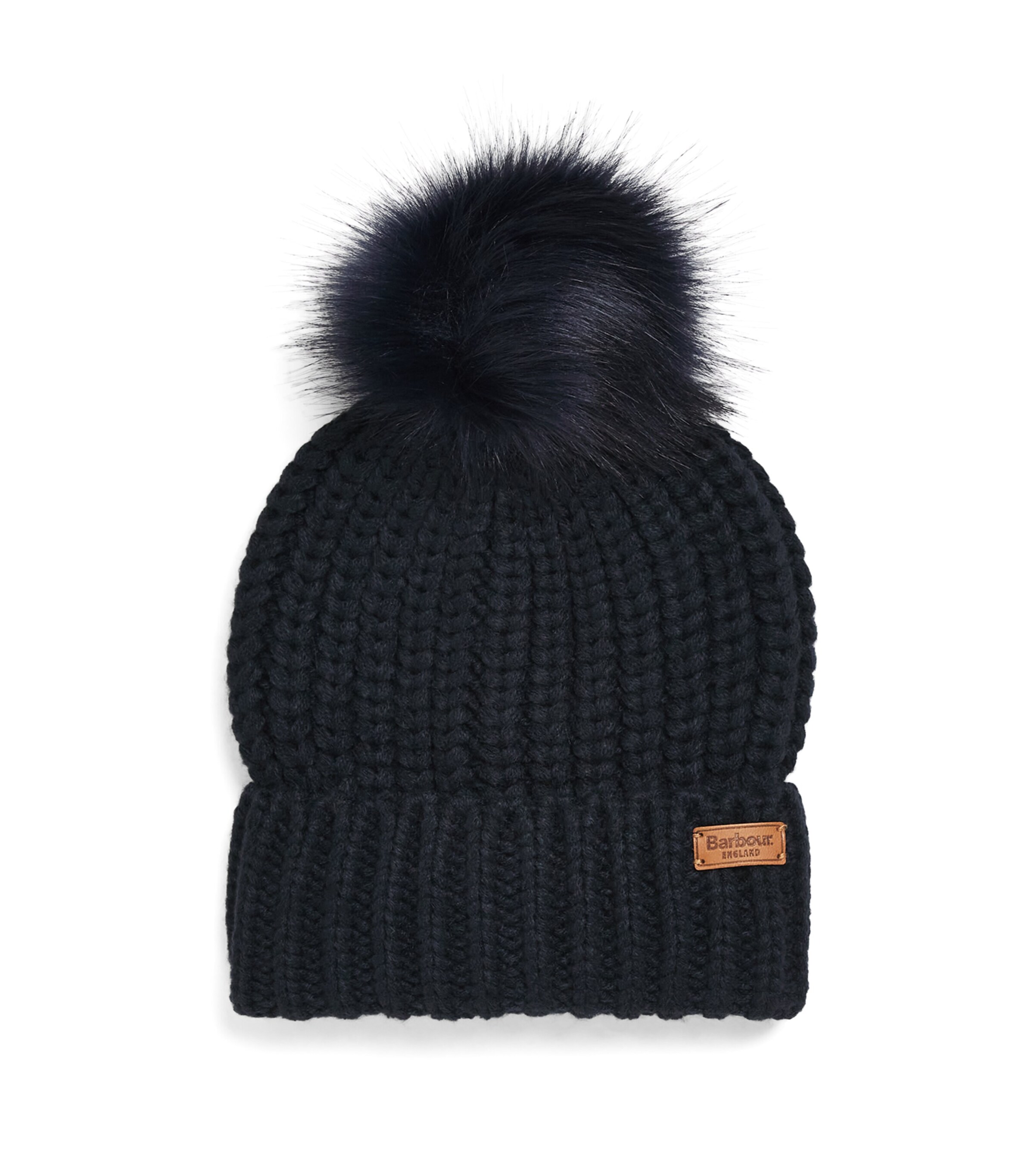 Barbour Pom-Pom Saltburn Beanie | Women Accessories | Hats | Women New In | Womens Accessories | Designers | Barbour | Beanies