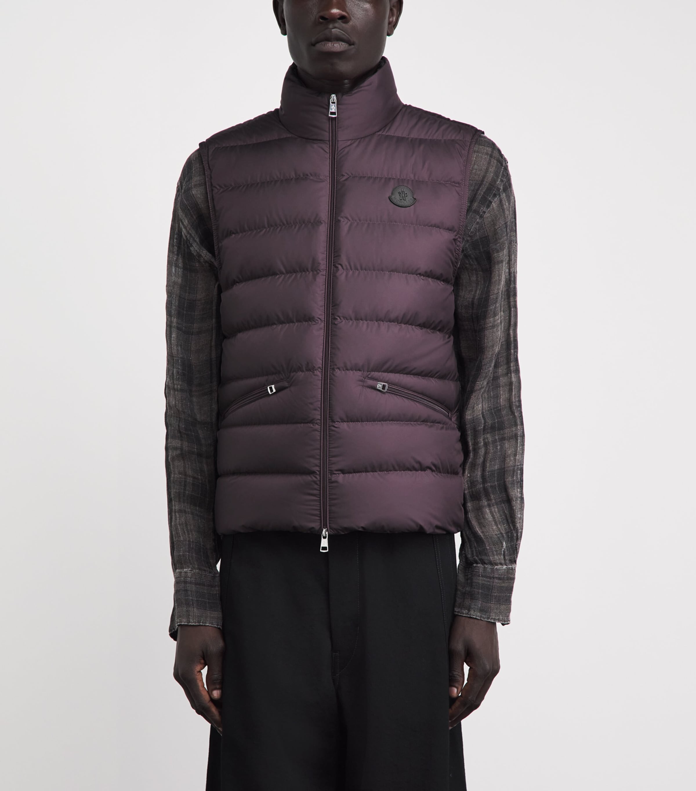 Moncler Mens Lechtal Down Gilet Image 4
