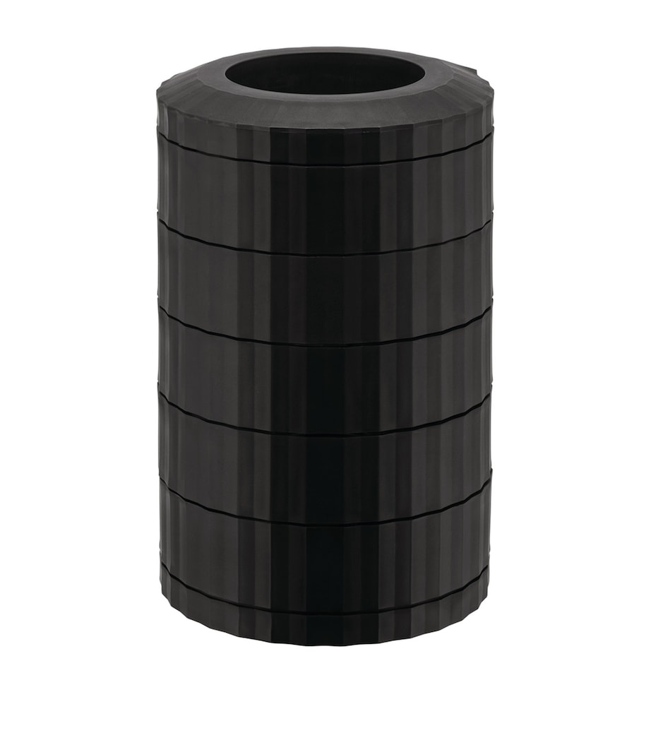 Plissé Coffee Capsule Holder BLACK Image 1