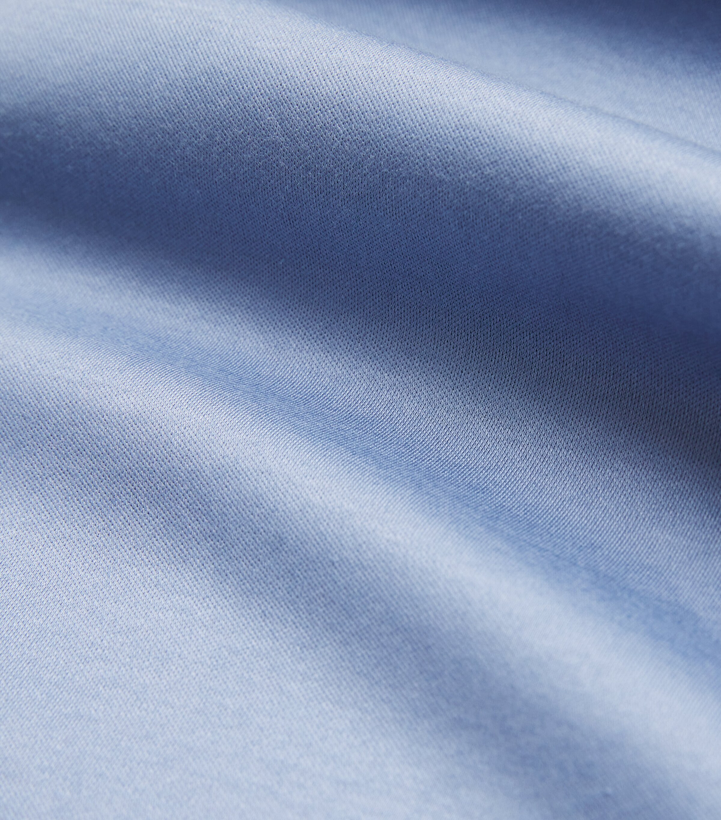 Sea Island Cotton V-Neck T-Shirt 508 MOUNTAIN LAKE Image 5