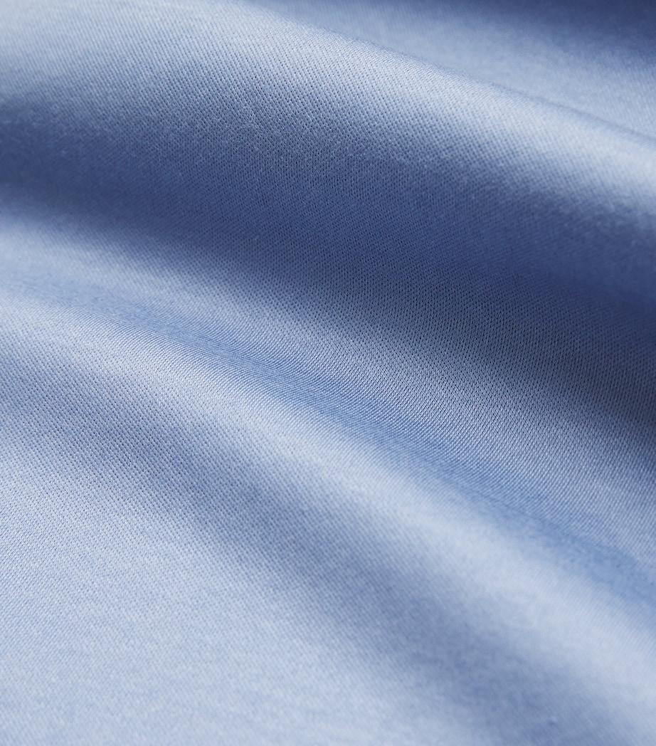Sea Island Cotton V-Neck T-Shirt 508 MOUNTAIN LAKE Image 5
